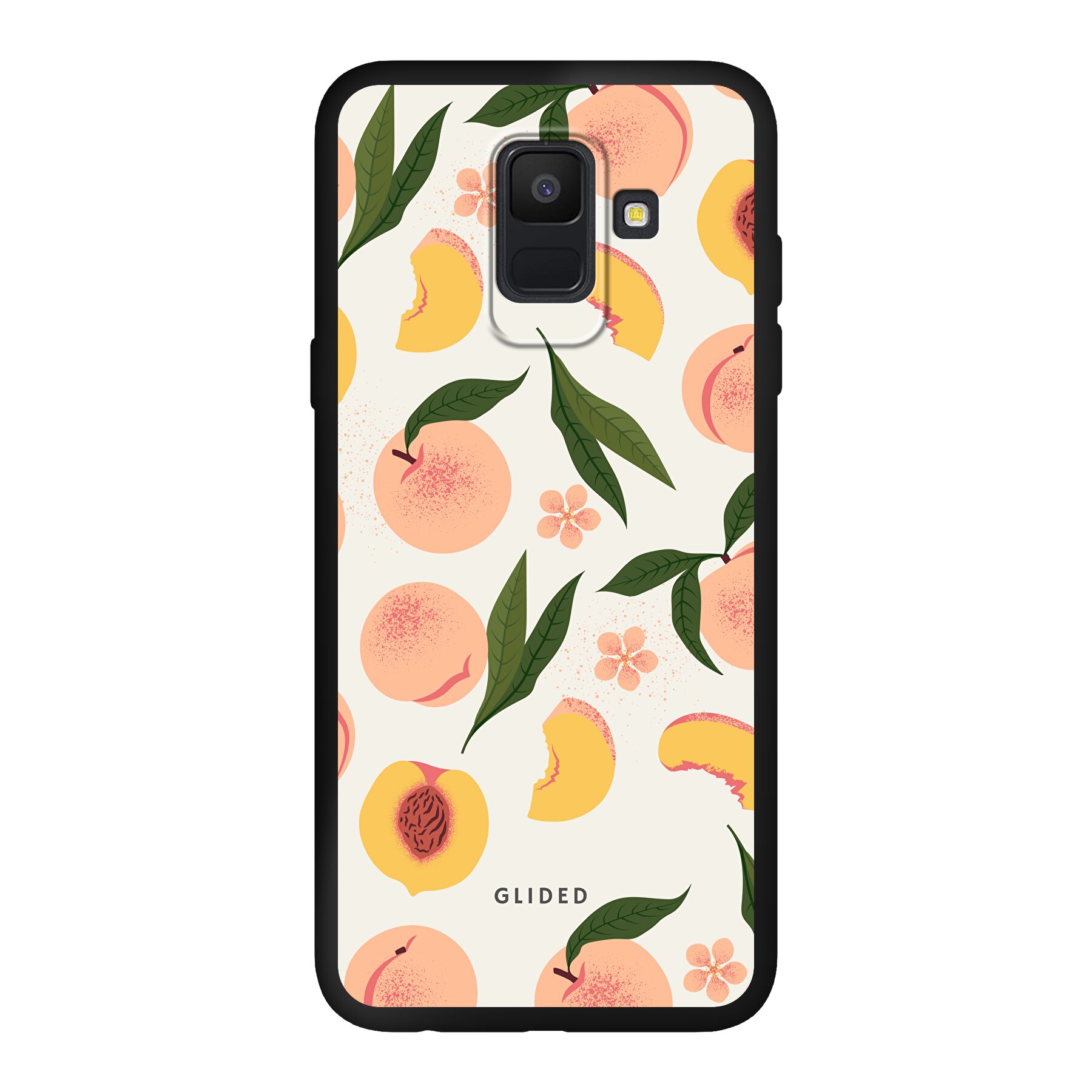 Produktbild Peachy Beauty - Samsung Galaxy A6 2018 Handyhülle