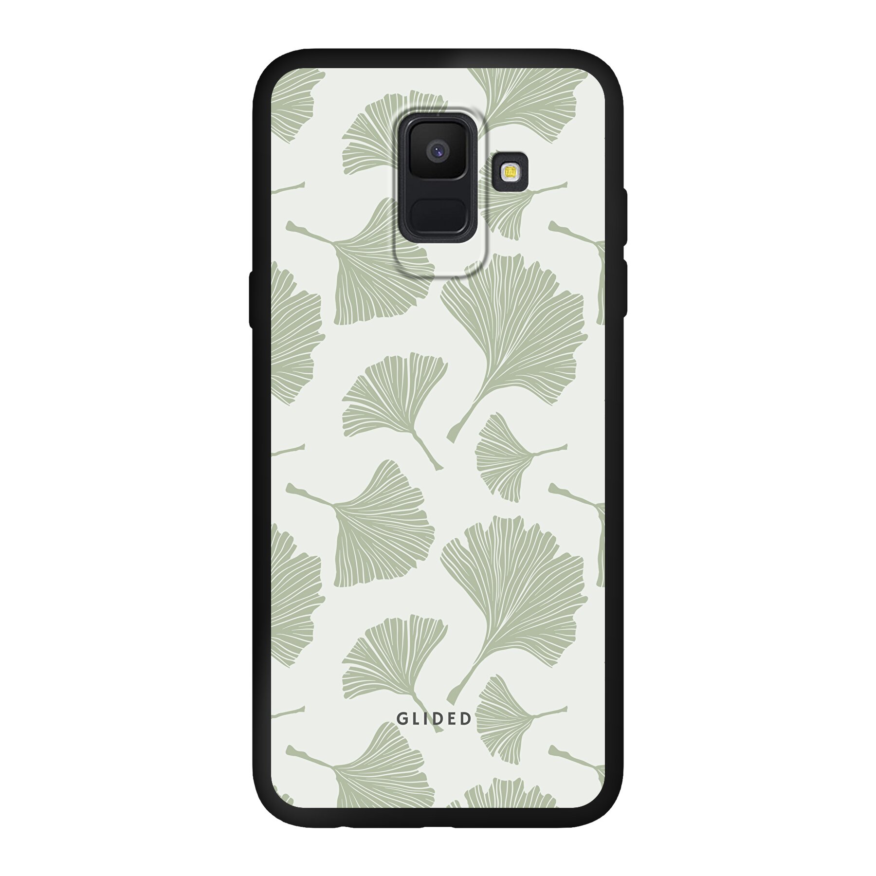 Produktbild Ginkgo Biloba - Samsung Galaxy A6 2018 Handyhülle