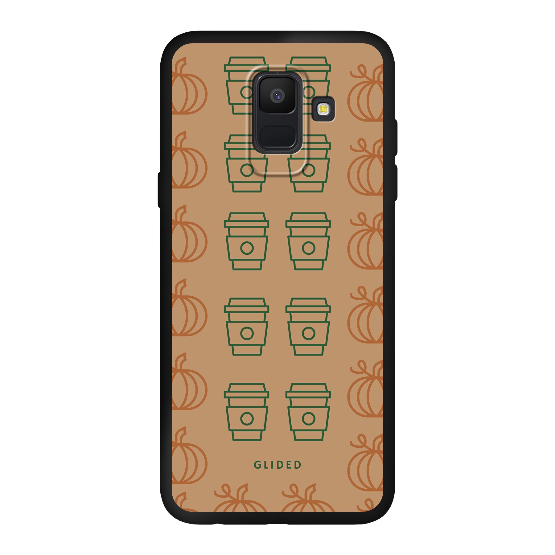 Produktbild Tasty Pumpkin - Samsung Galaxy A6 2018 Handyhülle