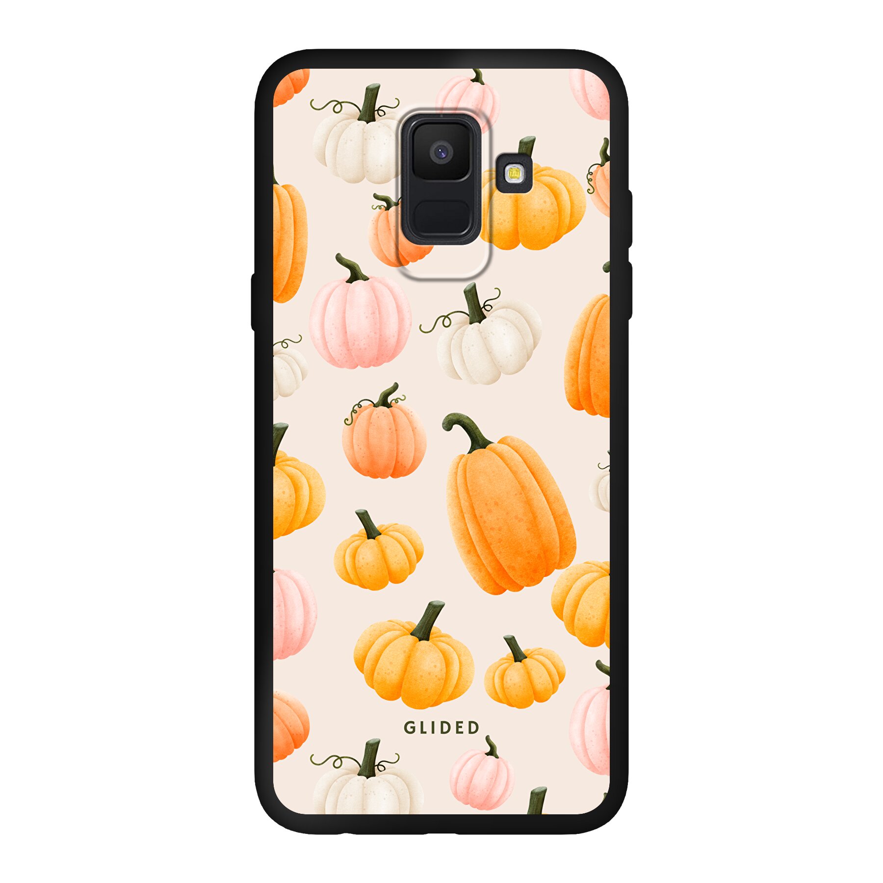 Produktbild Pastel Pumpkin - Samsung Galaxy A6 2018 Handyhülle