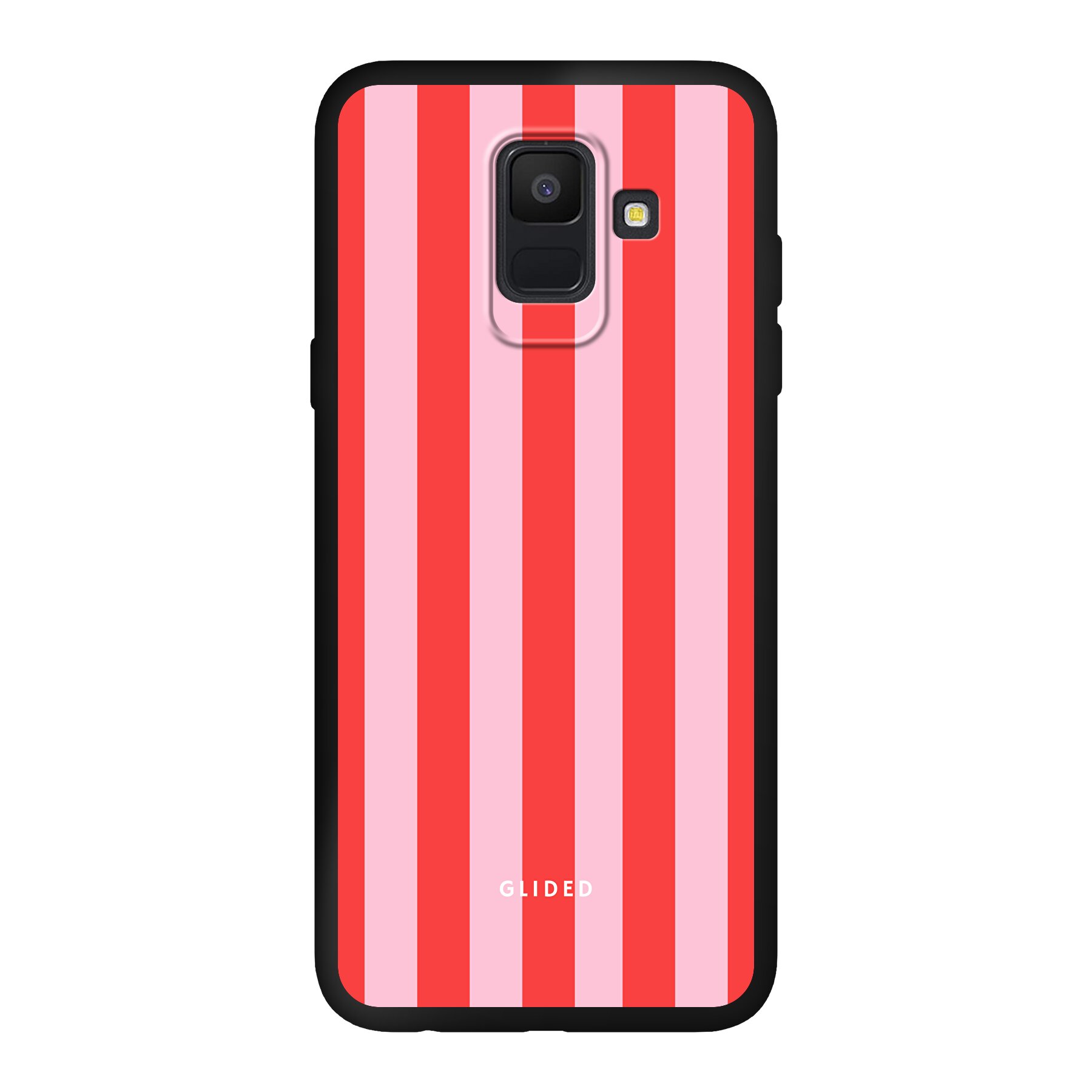Produktbild Red & Pink - Samsung Galaxy A6 2018 Handyhülle