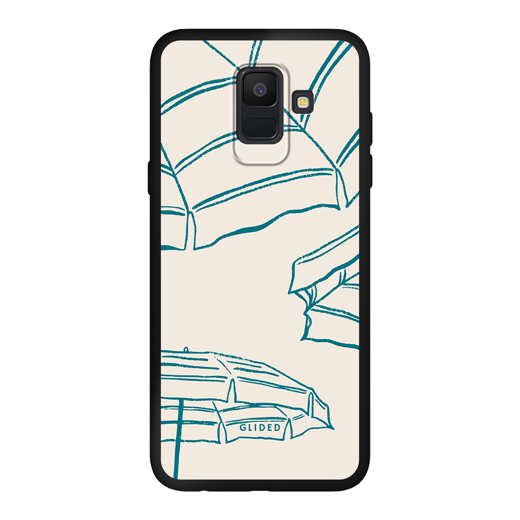Produktbild Beach Umbrella - Samsung Galaxy A6 2018 Handyhülle