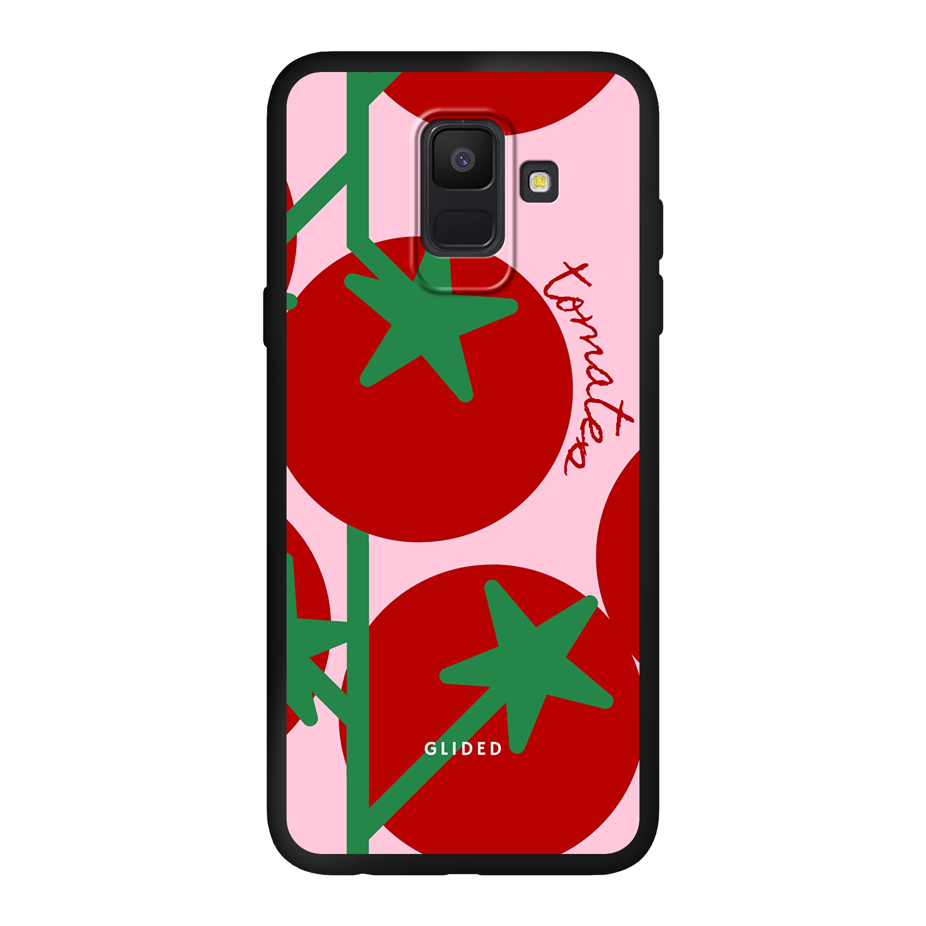 Produktbild Tomato Love - Samsung Galaxy A6 2018 Handyhülle