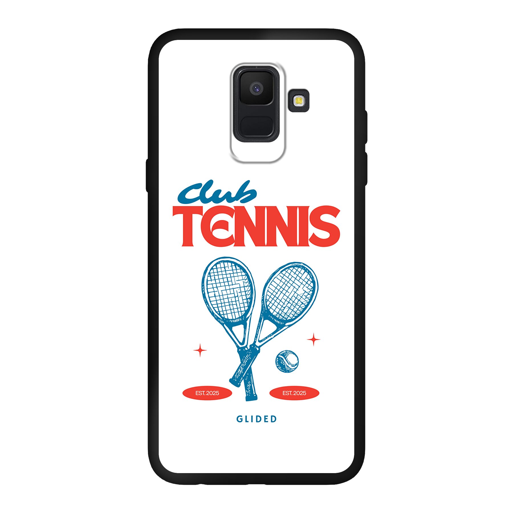 Produktbild Club Tennis - Samsung Galaxy A6 2018 Handyhülle