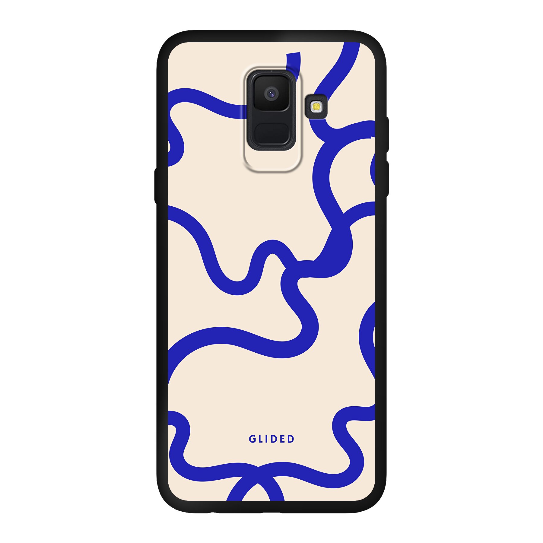 Produktbild Blue Line - Samsung Galaxy A6 2018 Handyhülle