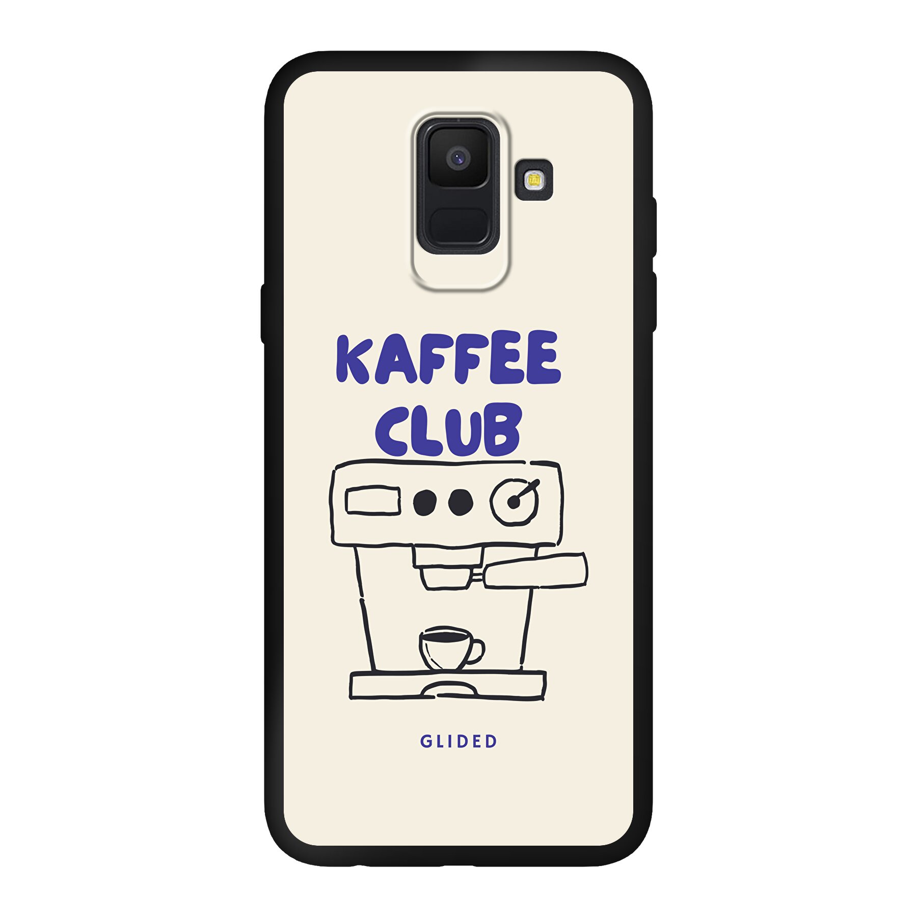 Produktbild Coffee Club - Samsung Galaxy A6 2018 Handyhülle