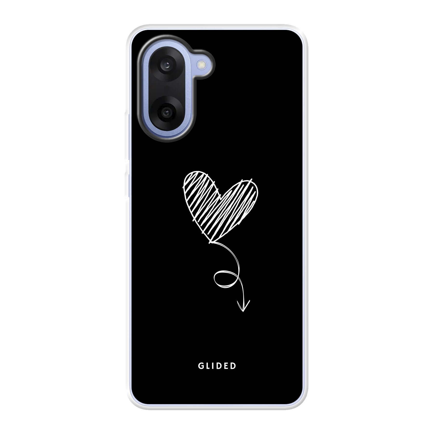 Produktbild Dark Heart - OnePlus Nord CE5 Handyhülle