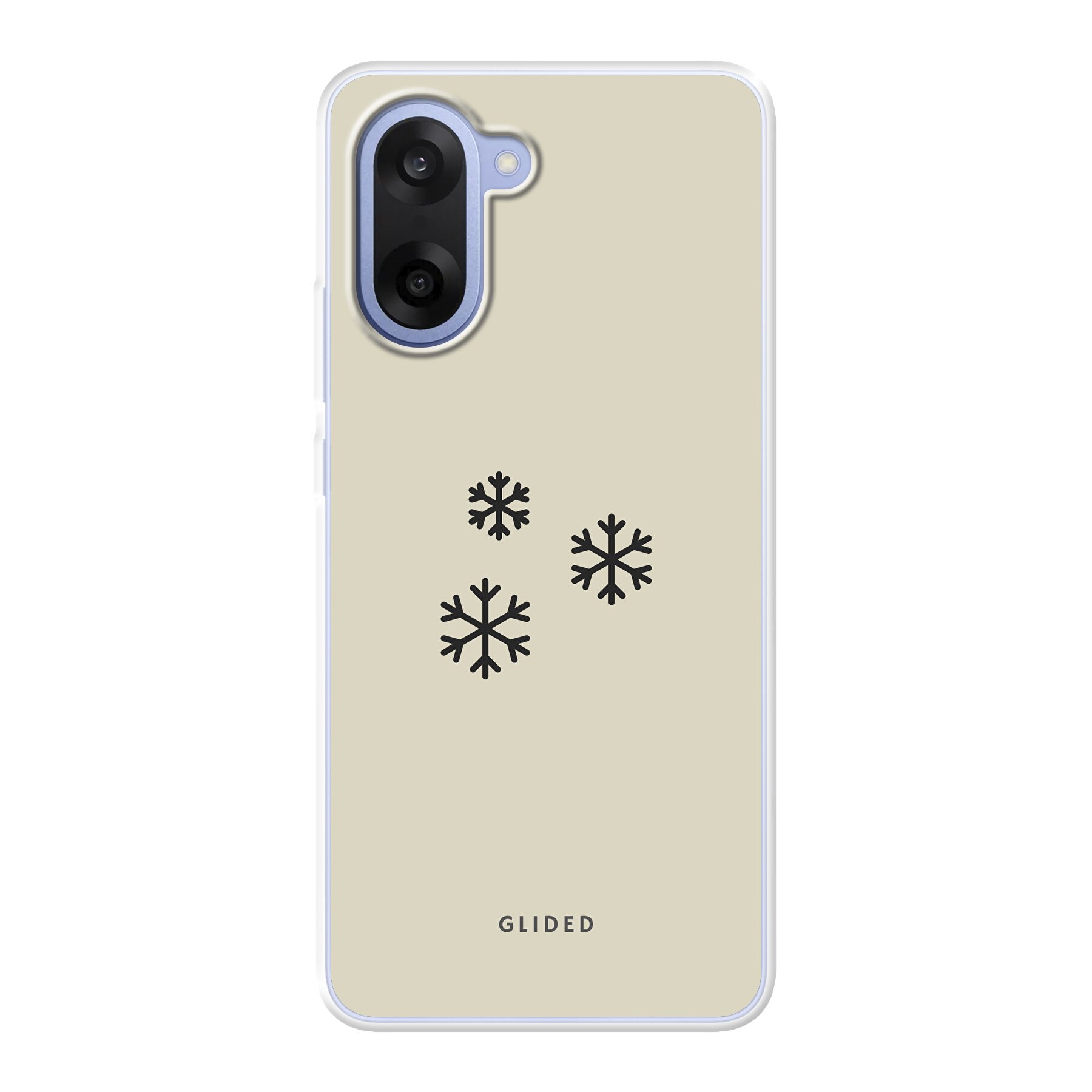 Produktbild Snowflakes - OnePlus Nord CE5 Handyhülle
