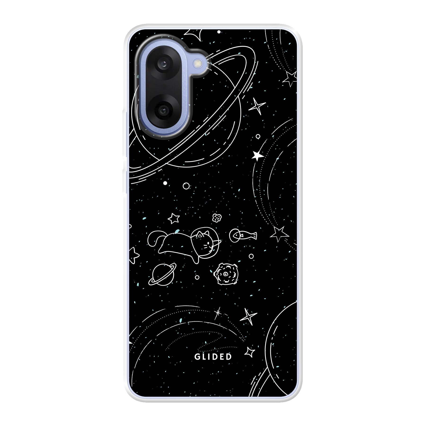 Produktbild Cosmic Cat - OnePlus Nord CE5 Handyhülle