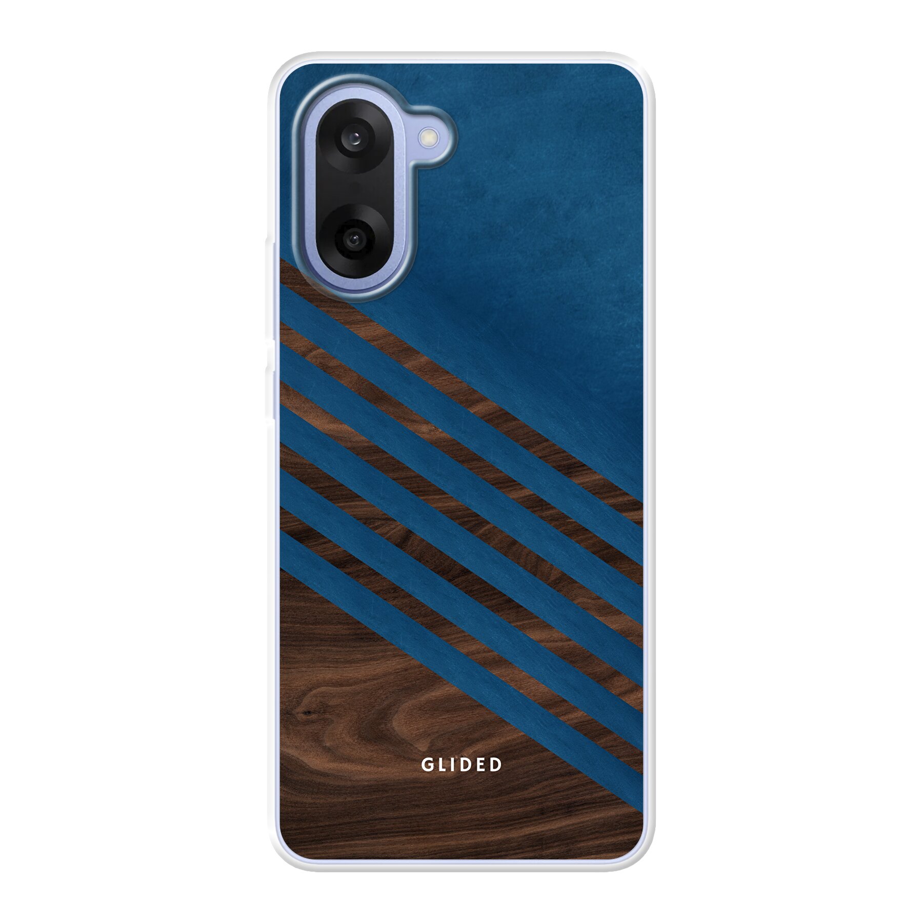 Produktbild Blue Wood - OnePlus Nord CE5 Handyhülle