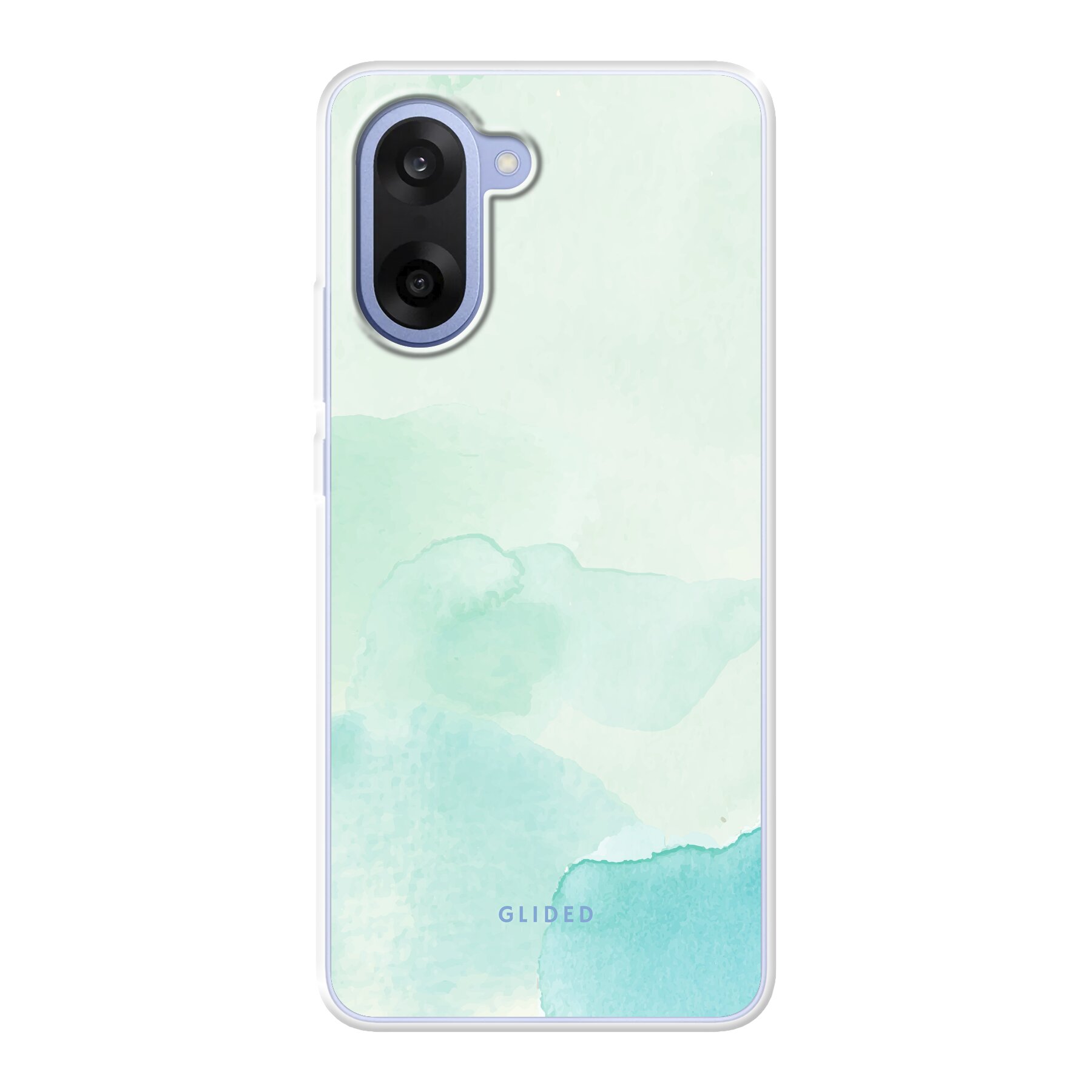 Produktbild Turquoise Art - OnePlus Nord CE5 Handyhülle