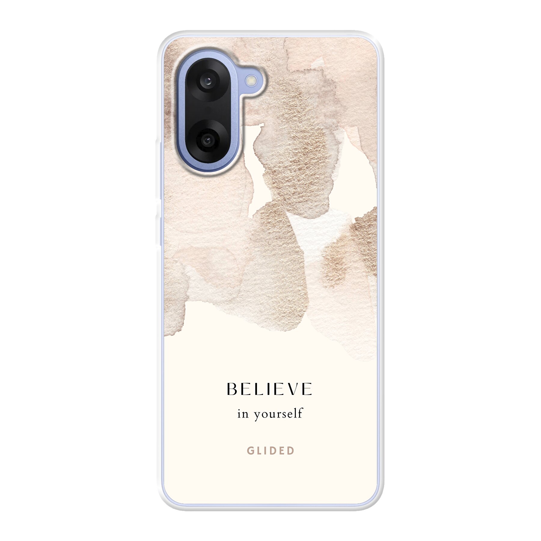 Produktbild Believe in yourself - OnePlus Nord CE5 Handyhülle