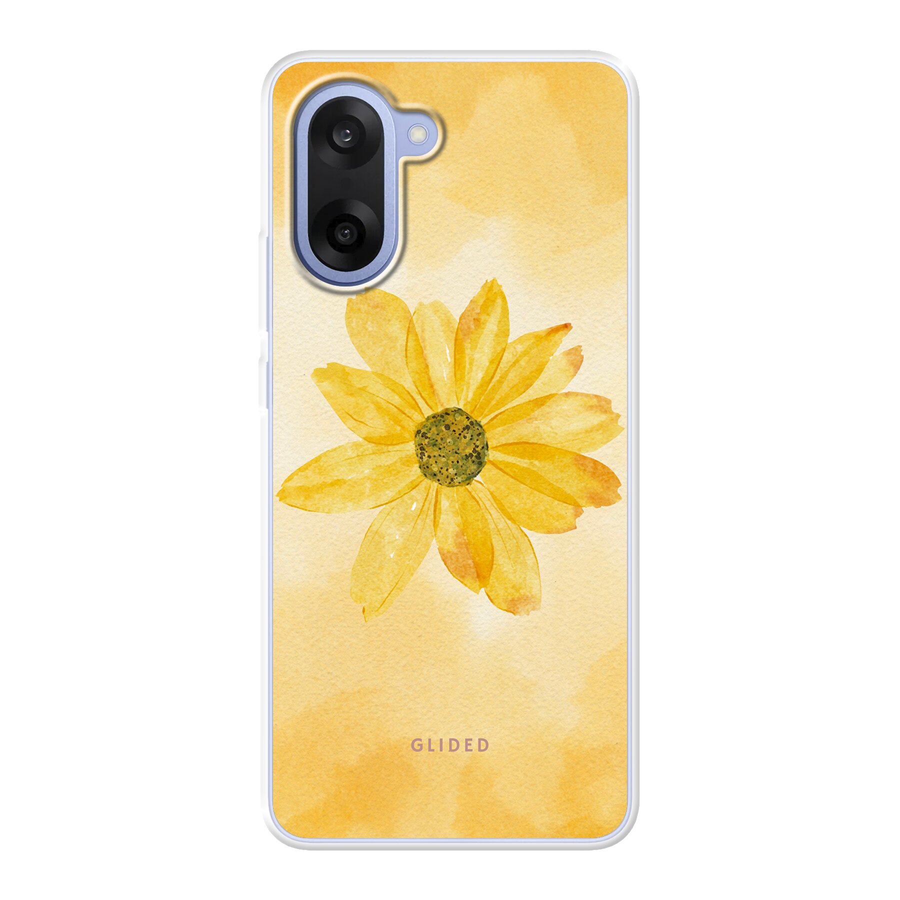 Produktbild Yellow Flower - OnePlus Nord CE5 Handyhülle