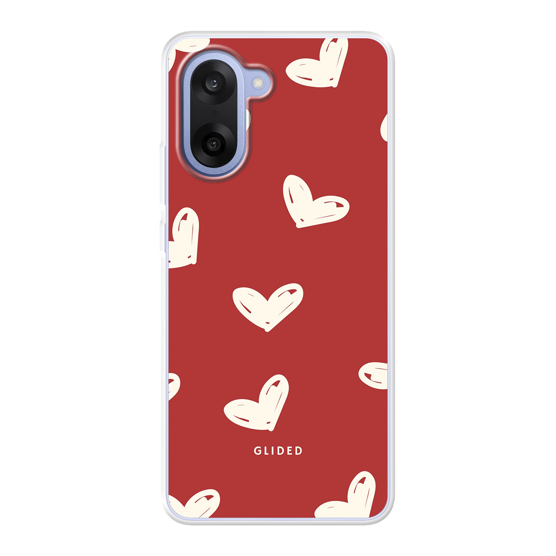 Produktbild Red Love - OnePlus Nord CE5 Handyhülle