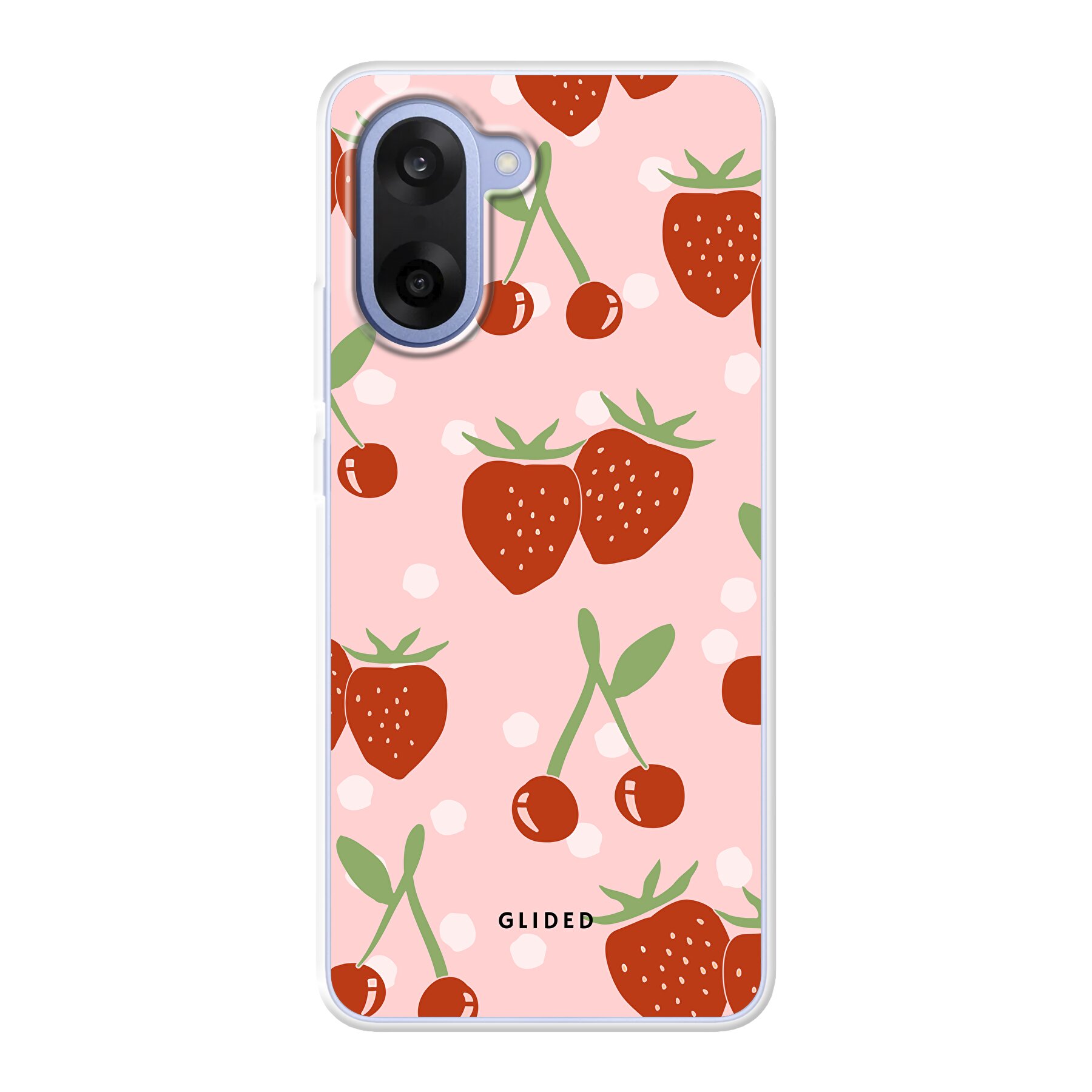 Produktbild Cherry meets Strawberry - OnePlus Nord CE5 Handyhülle