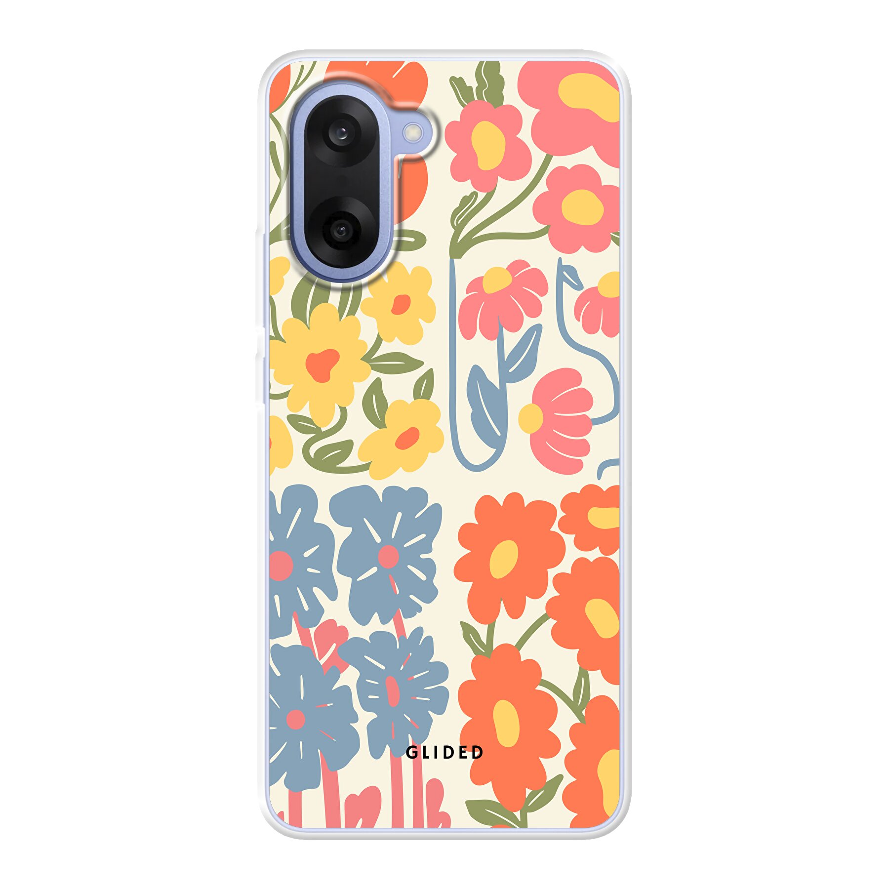 Produktbild Colorful Flowy - OnePlus Nord CE5 Handyhülle