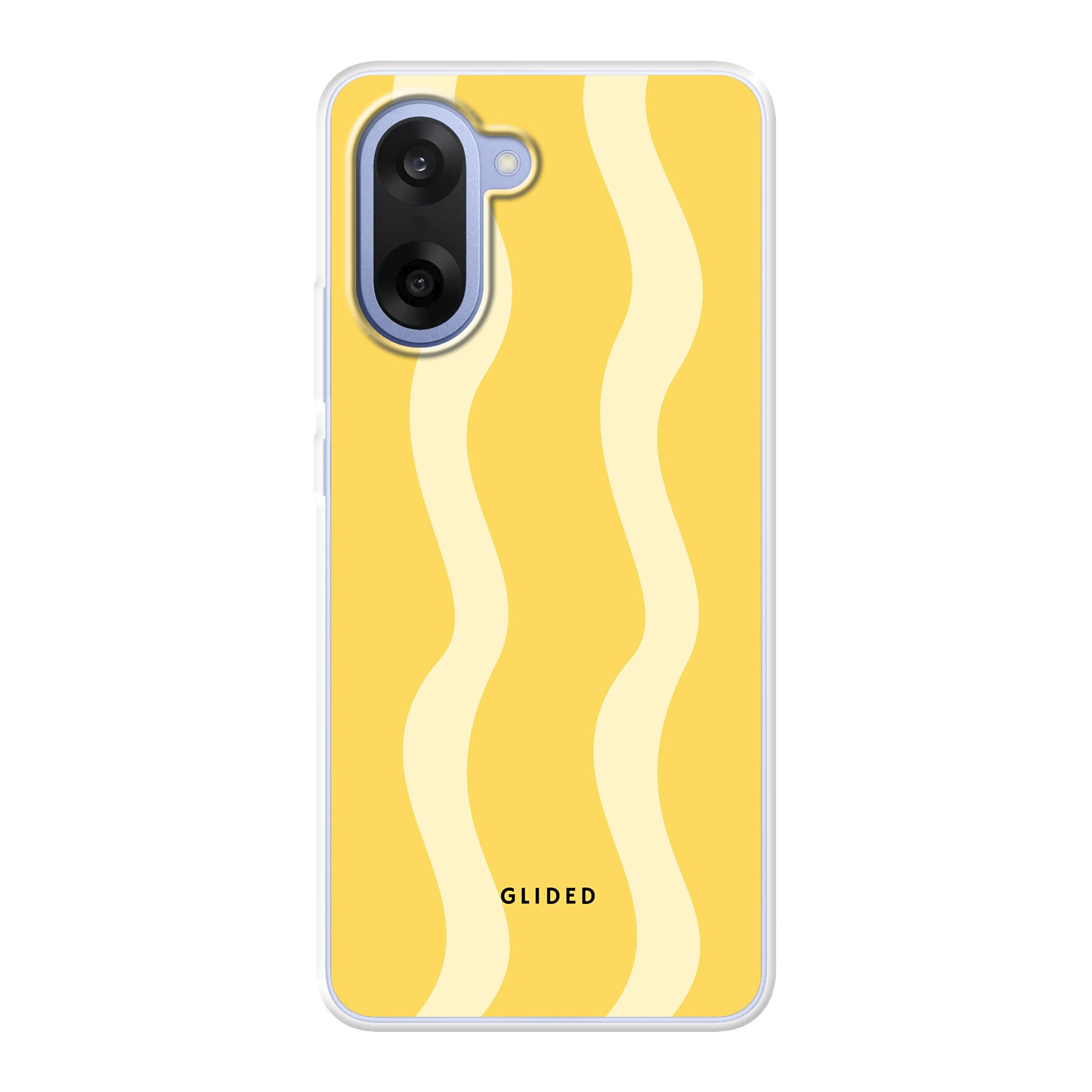 Produktbild Yellow Wavy - OnePlus Nord CE5 Handyhülle