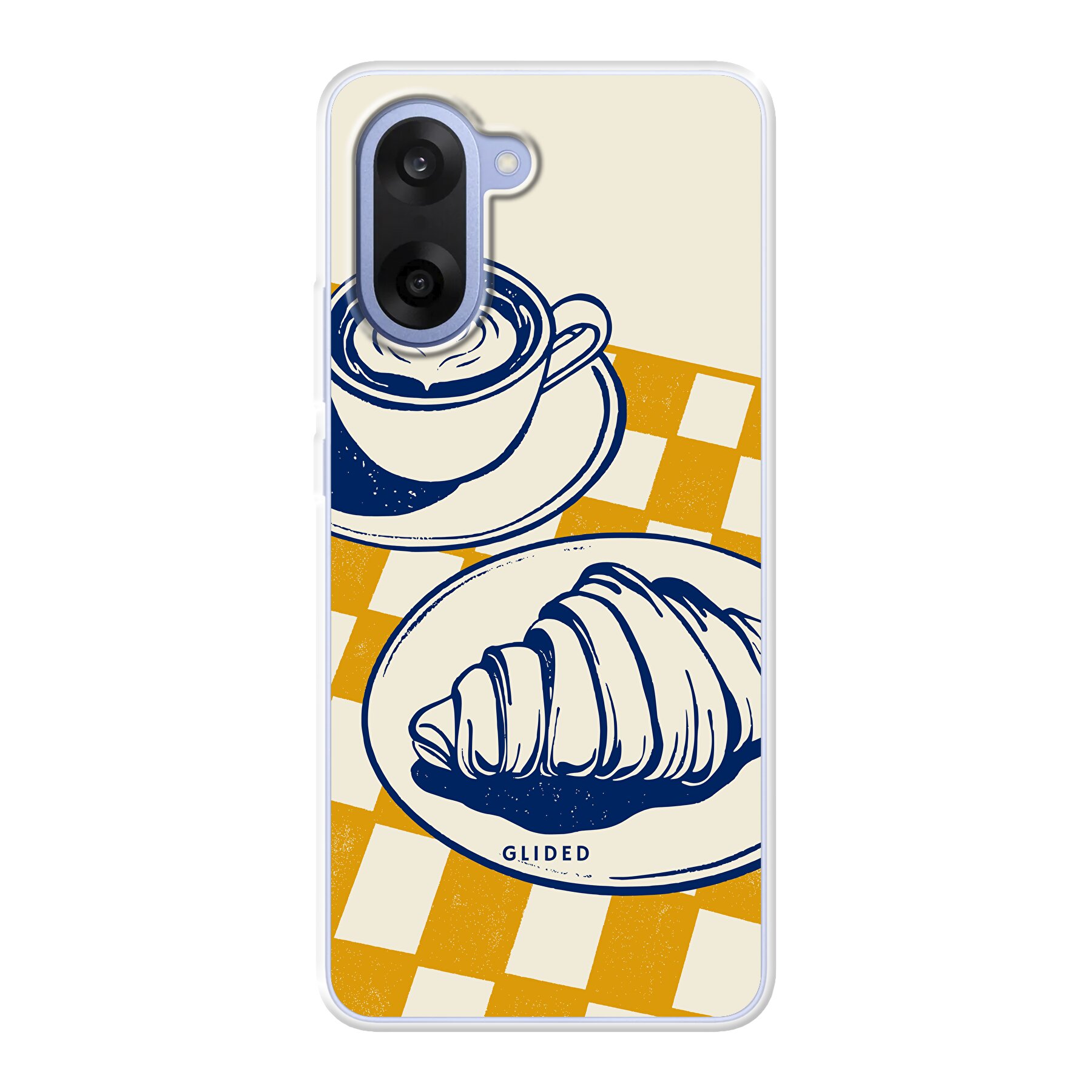 Produktbild French Breakfast - OnePlus Nord CE5 Handyhülle