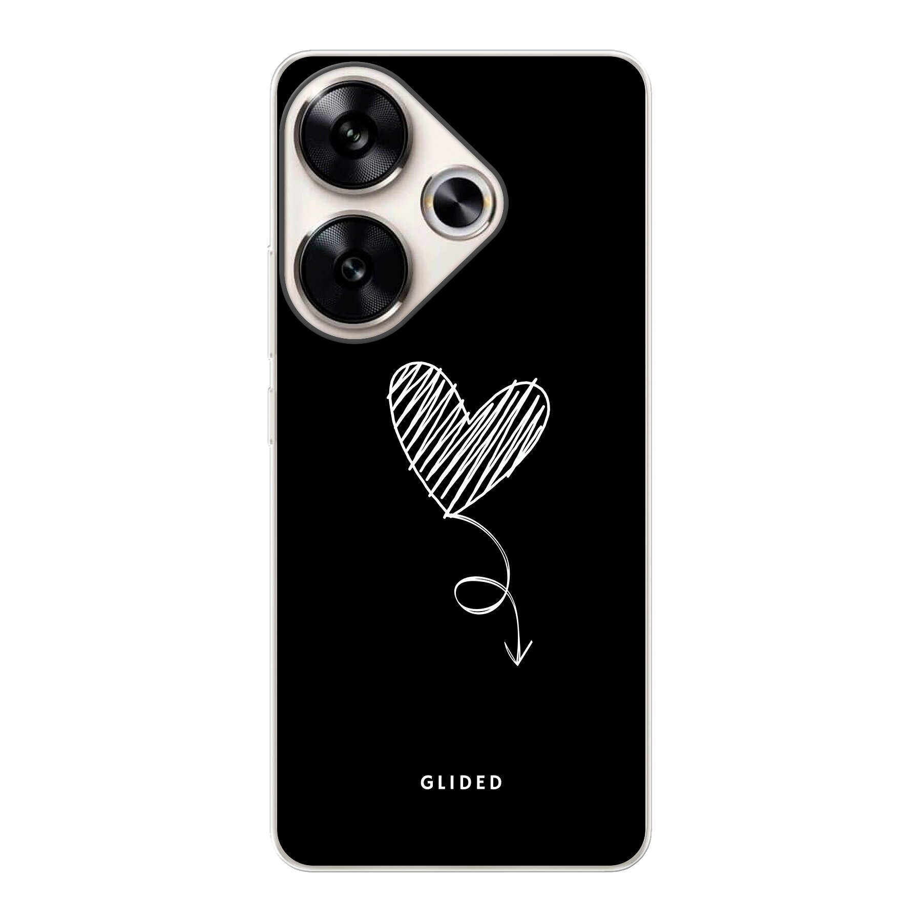 Produktbild Dark Heart - Xiaomi Poco F6 Handyhülle
