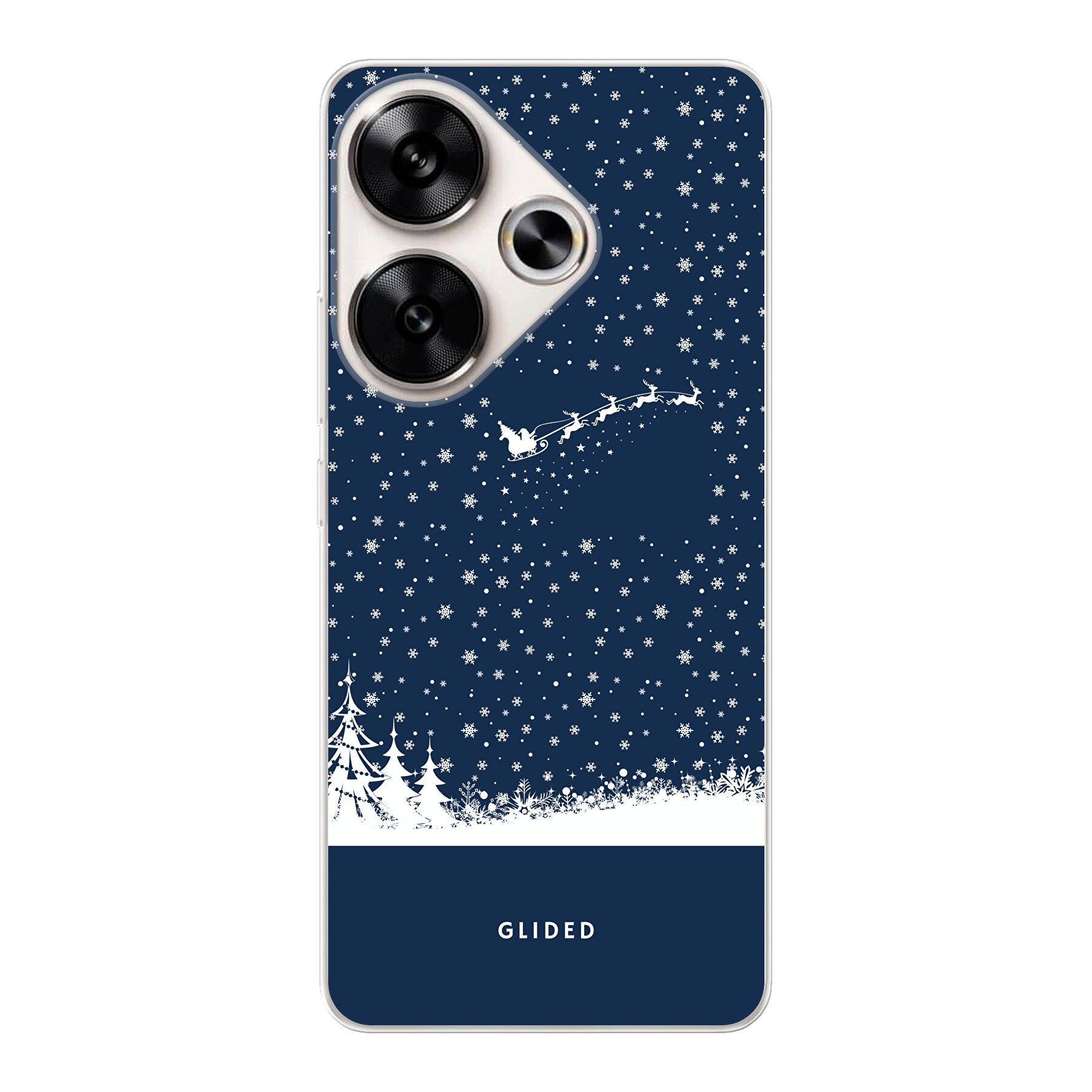 Produktbild Flying Santa - Xiaomi Poco F6 Handyhülle