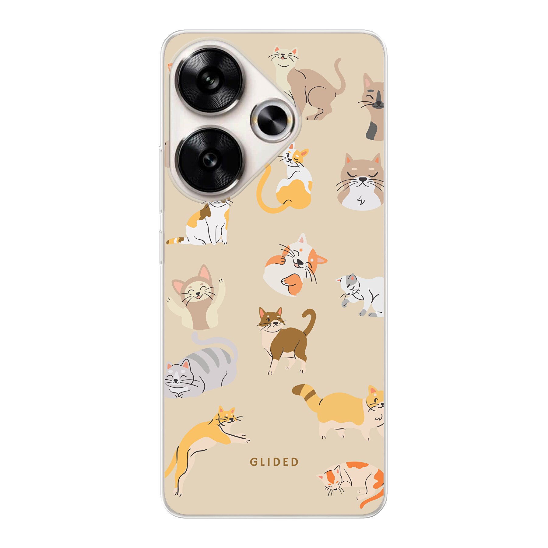 Produktbild Meow - Xiaomi Poco F6 Handyhülle