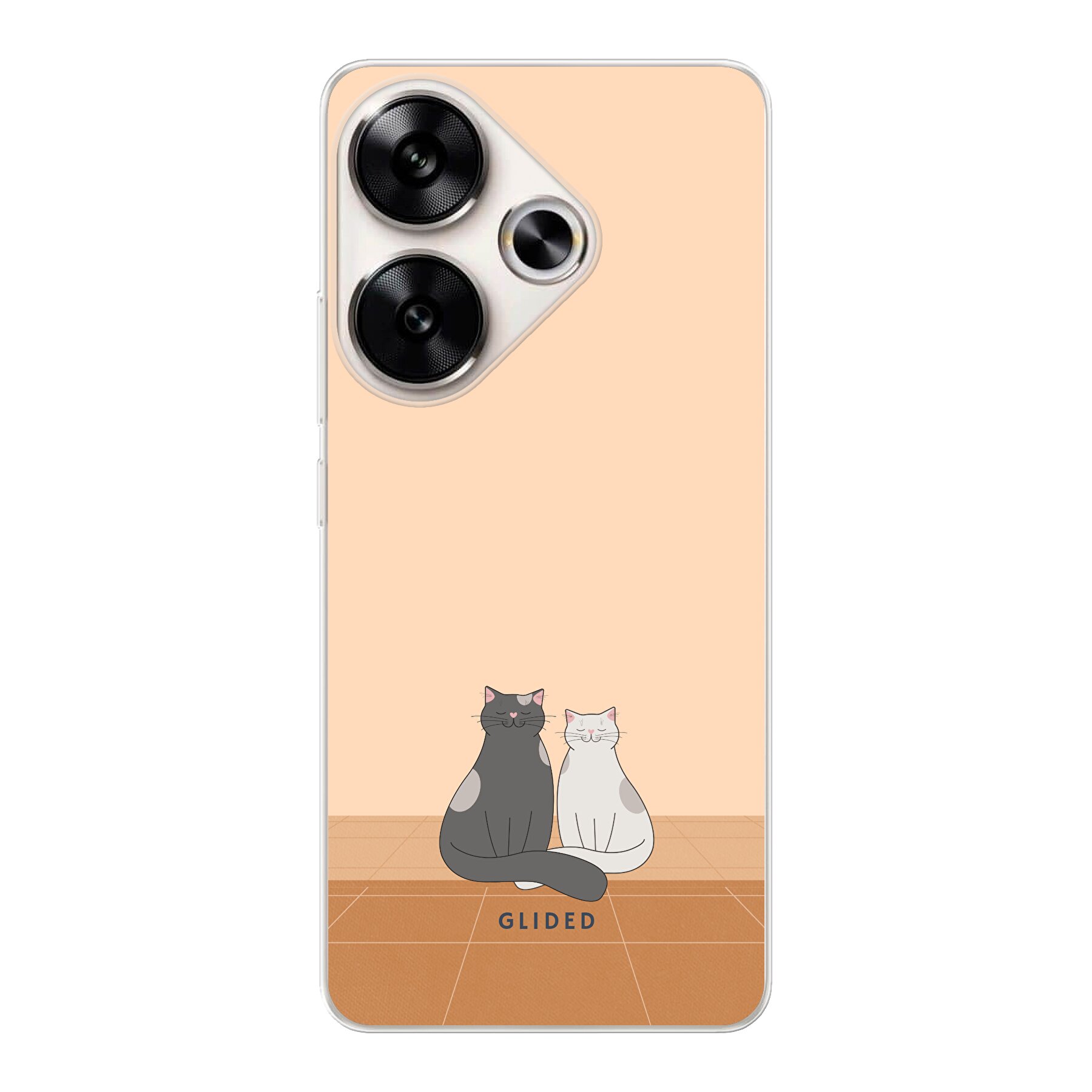 Produktbild Catty Friends - Xiaomi Poco F6 Handyhülle