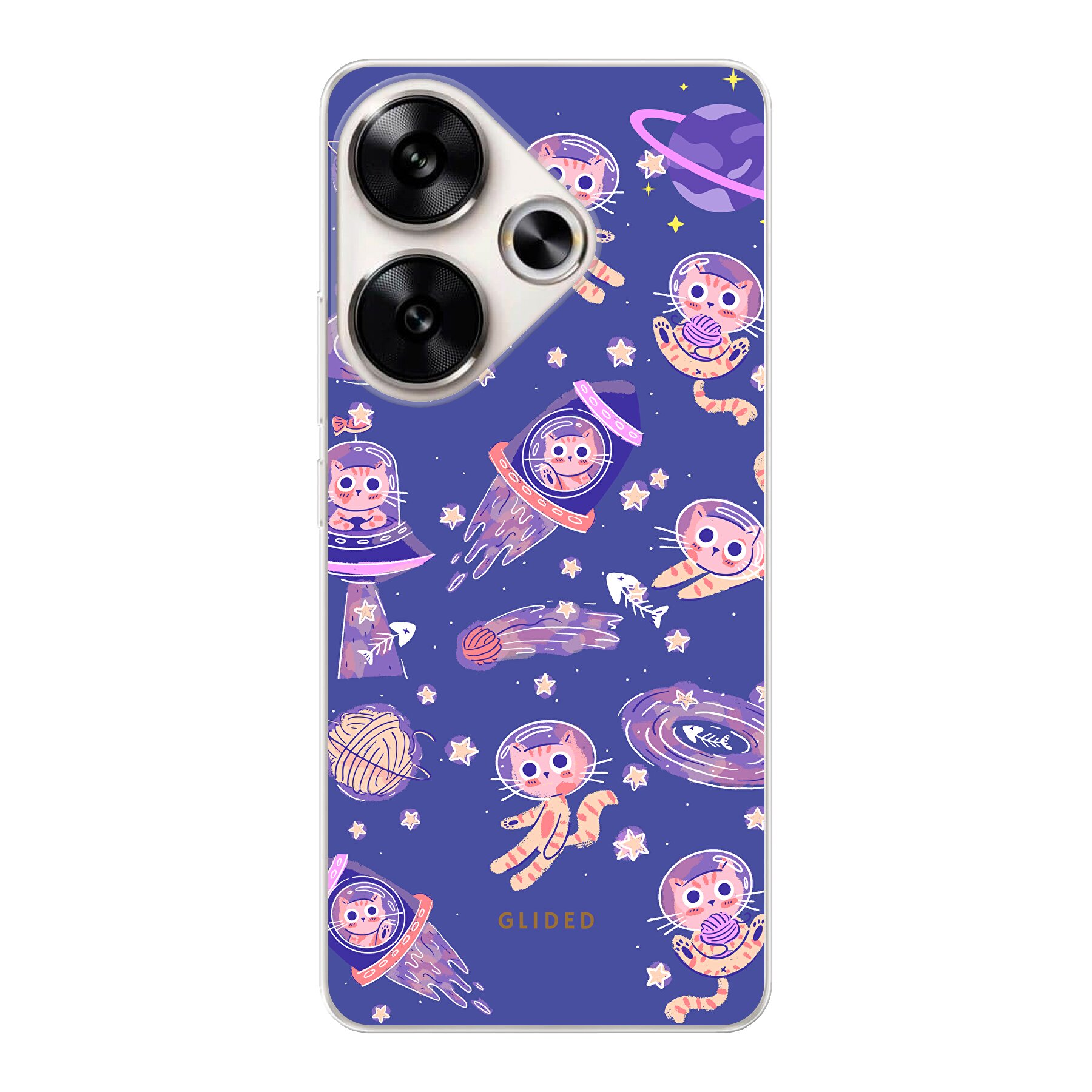 Produktbild Space Cat - Xiaomi Poco F6 Handyhülle