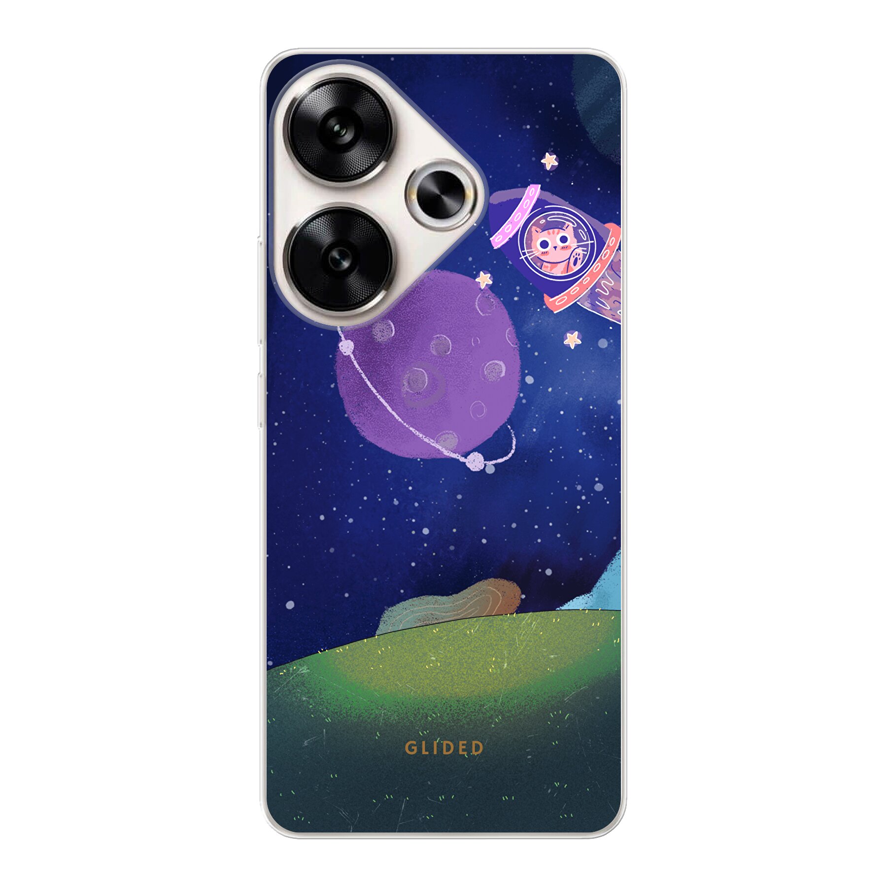 Produktbild Galaxy Cat - Xiaomi Poco F6 Handyhülle