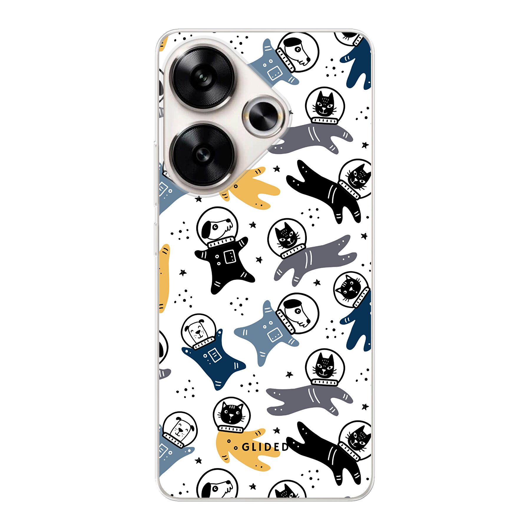 Produktbild Paws Space - Xiaomi Poco F6 Handyhülle