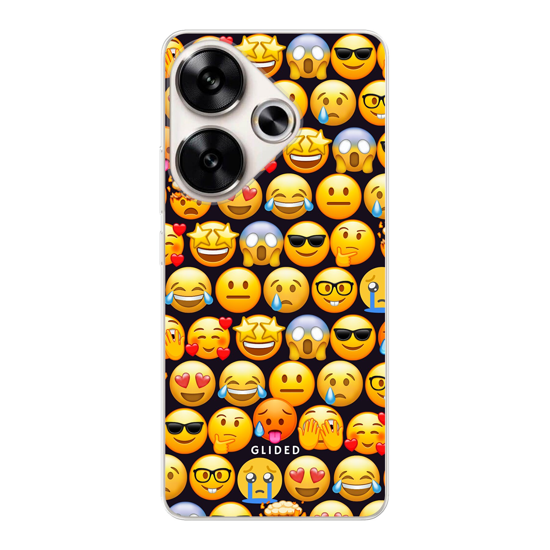 Produktbild Emoji Town - Xiaomi Poco F6 Handyhülle