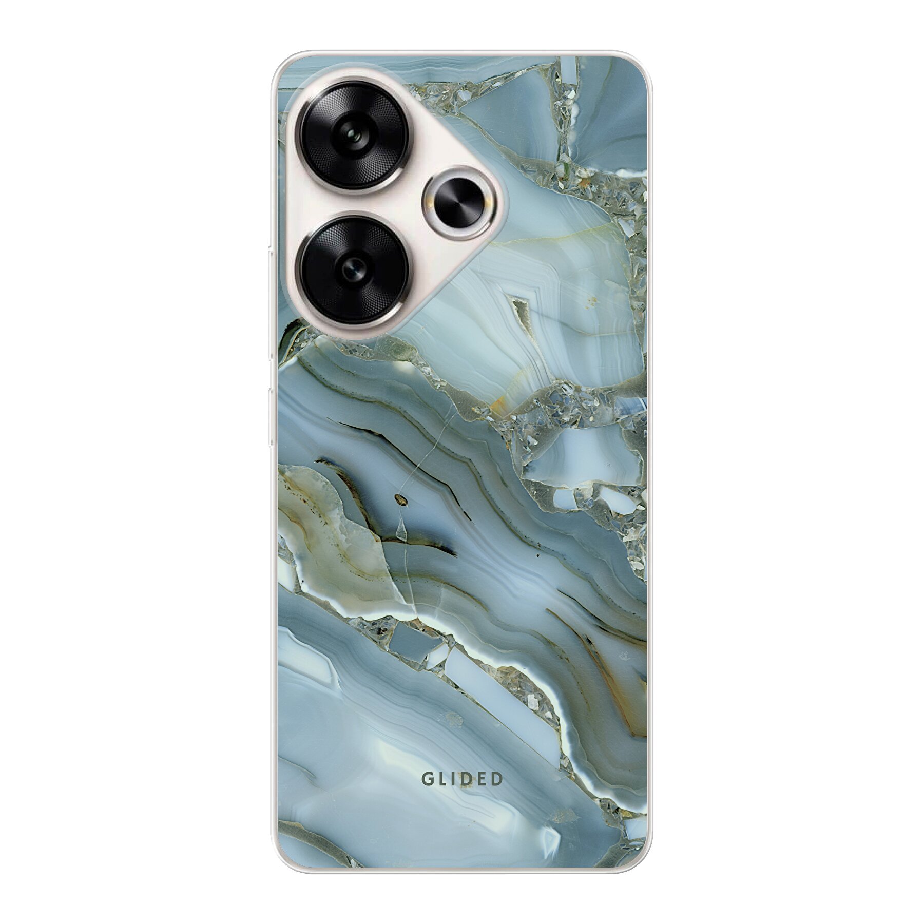 Produktbild Green Marble - Xiaomi Poco F6 Handyhülle