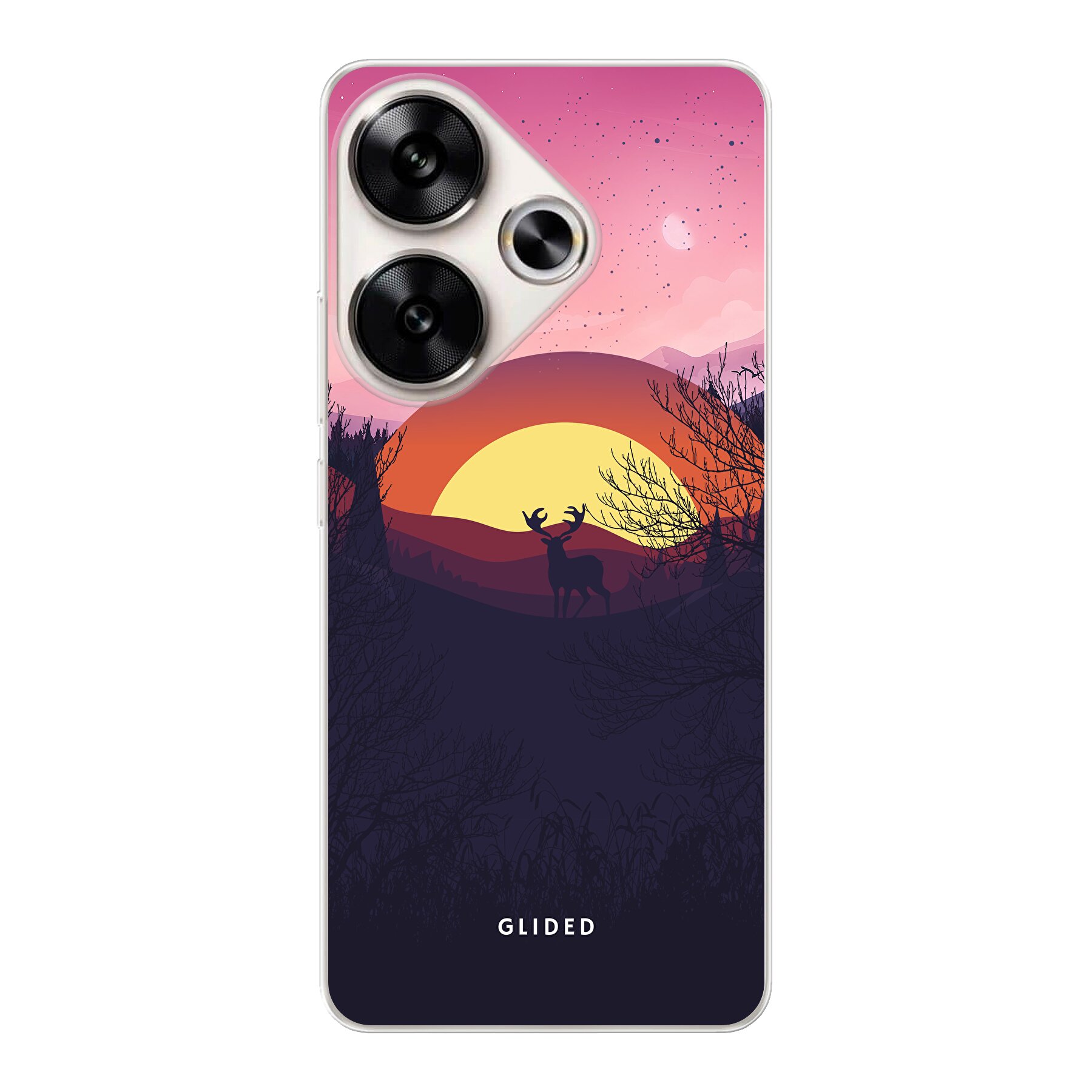 Produktbild Sunset Majesty - Xiaomi Poco F6 Handyhülle