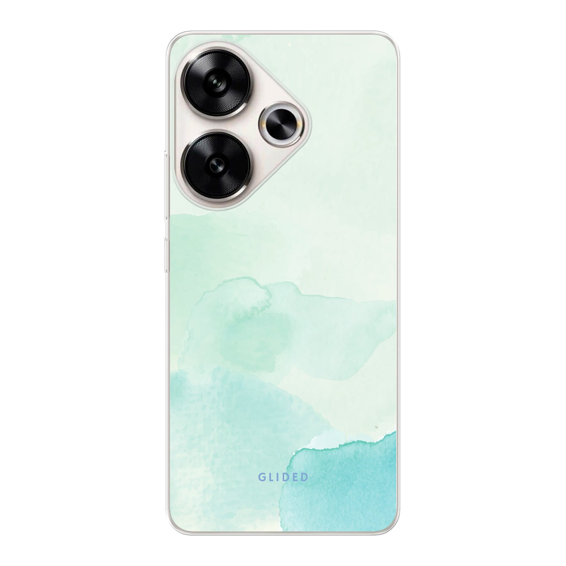 Produktbild Turquoise Art - Xiaomi Poco F6 Handyhülle