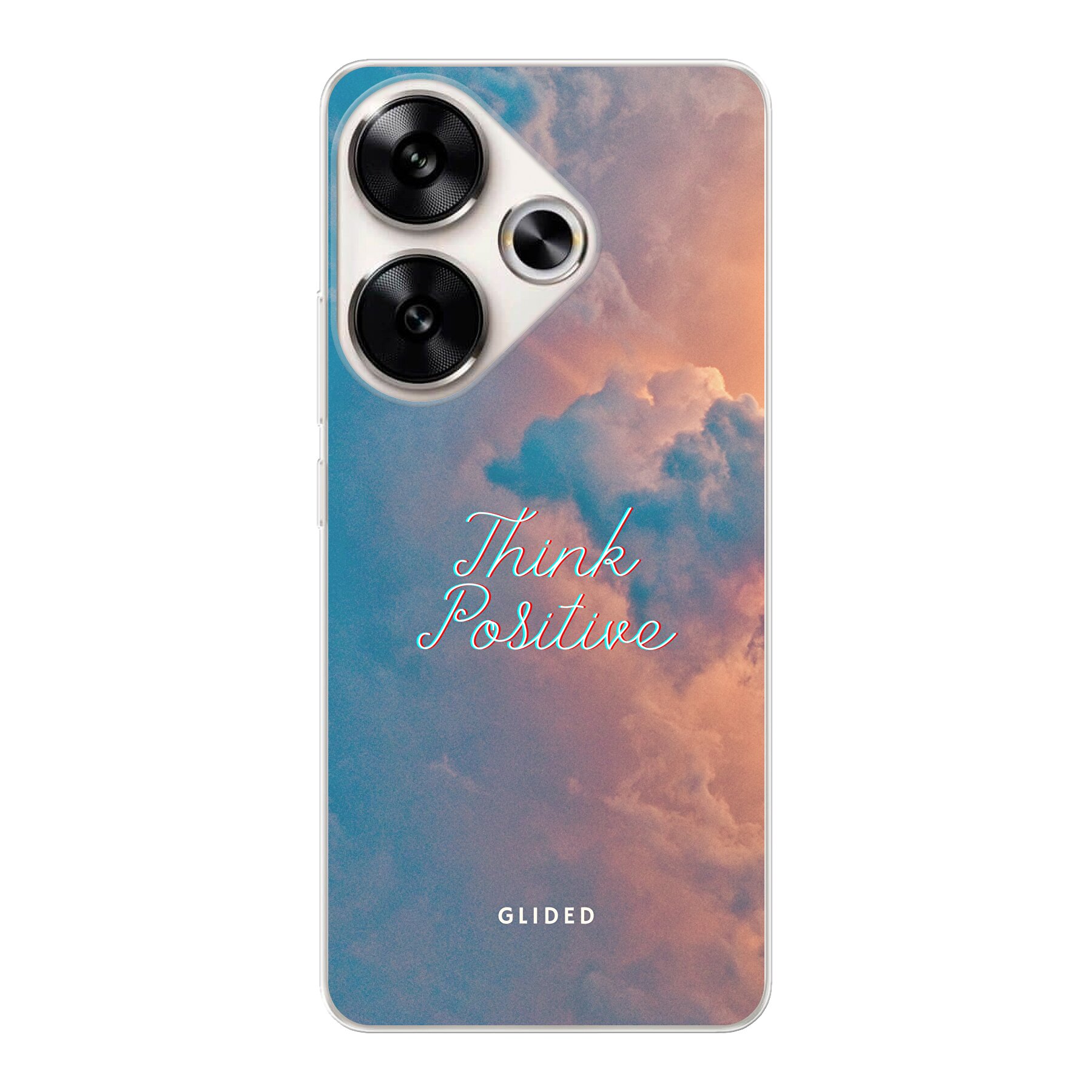 Produktbild Think positive - Xiaomi Poco F6 Handyhülle