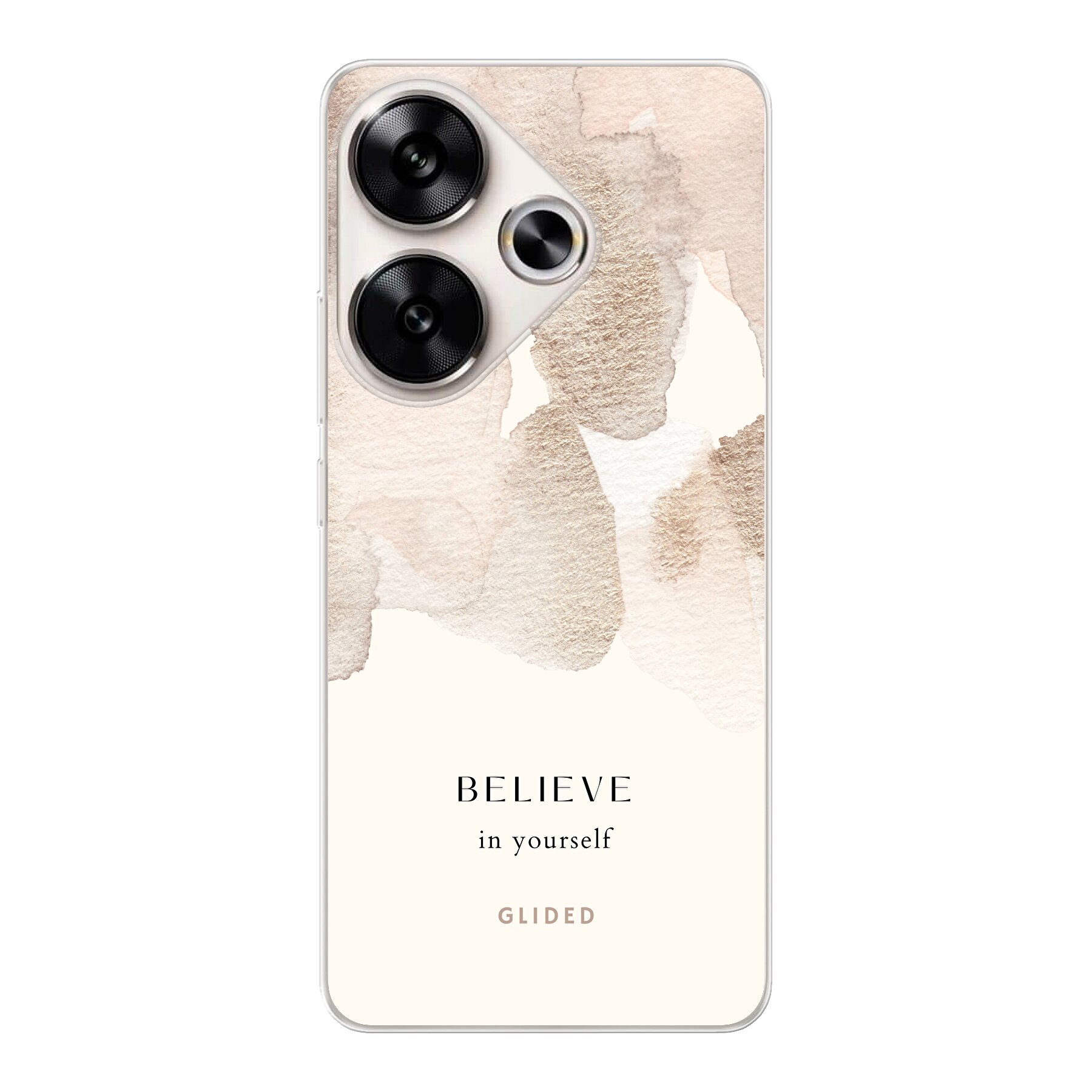 Produktbild Believe in yourself - Xiaomi Poco F6 Handyhülle