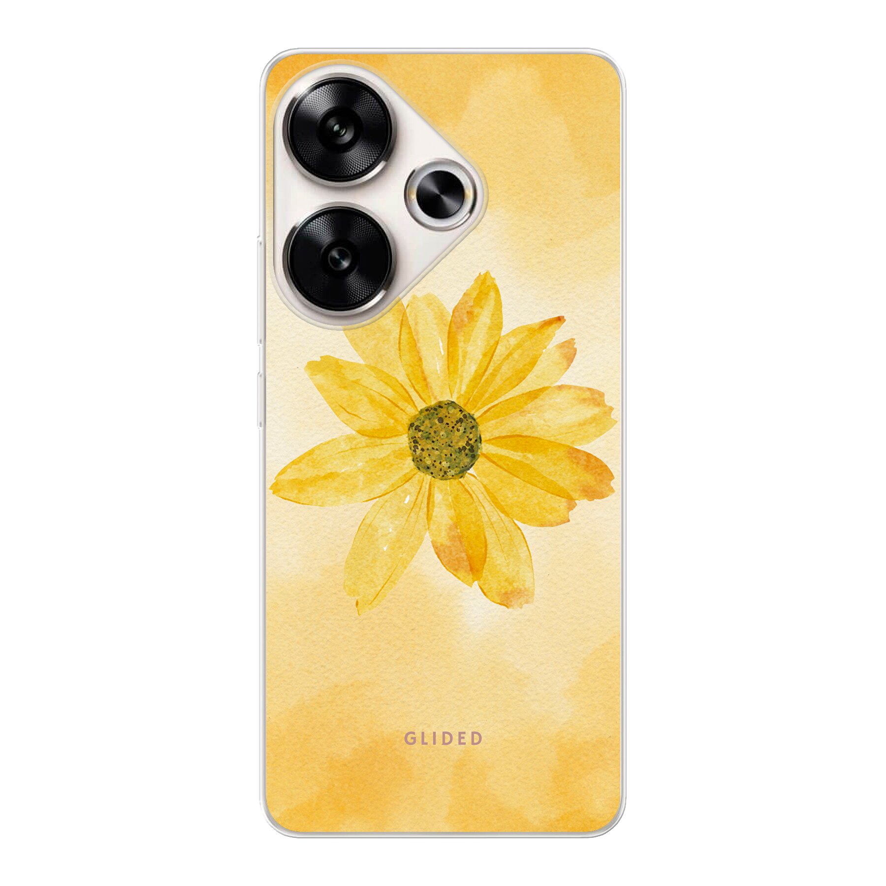 Produktbild Yellow Flower - Xiaomi Poco F6 Handyhülle