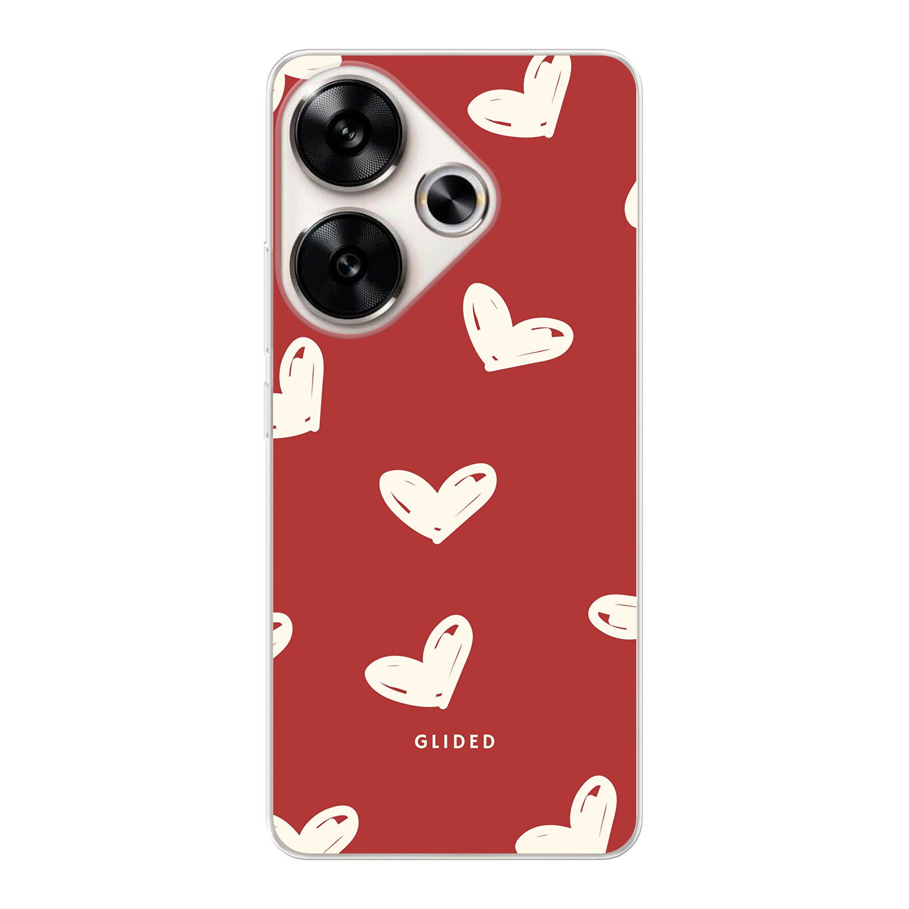 Produktbild Red Love - Xiaomi Poco F6 Handyhülle