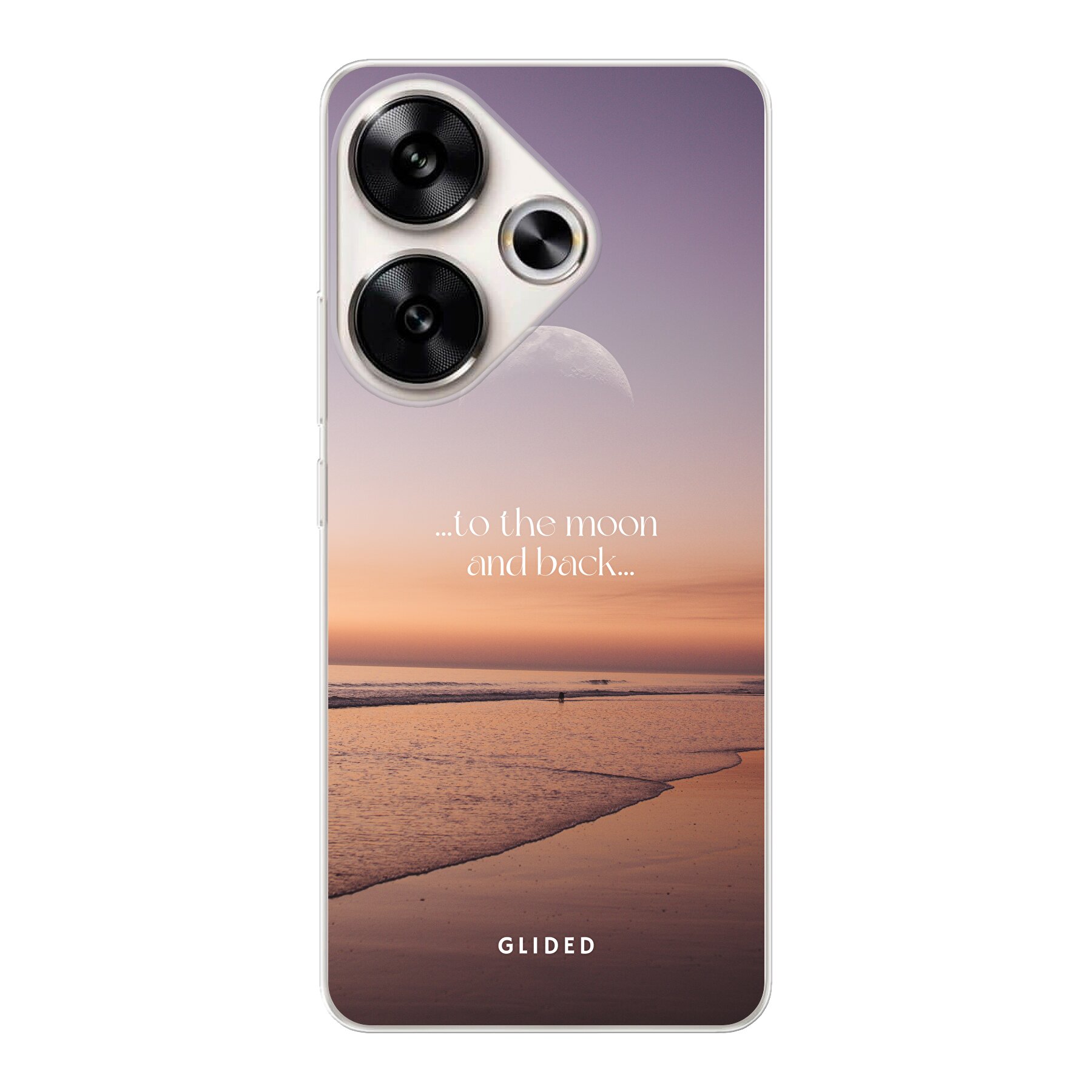 Produktbild To the Moon - Xiaomi Poco F6 Handyhülle