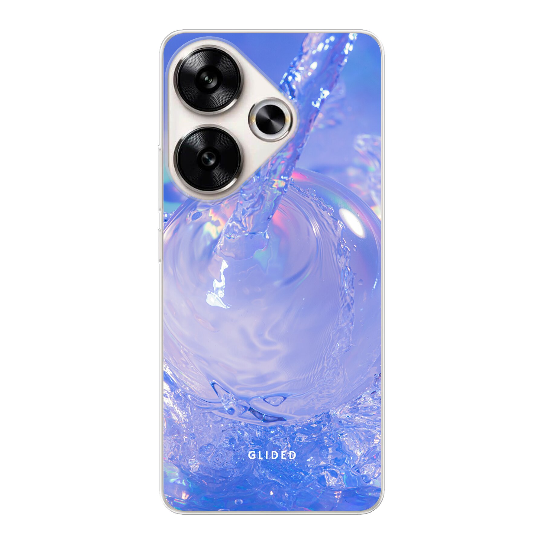 Produktbild Purple Water - Xiaomi Poco F6 Handyhülle