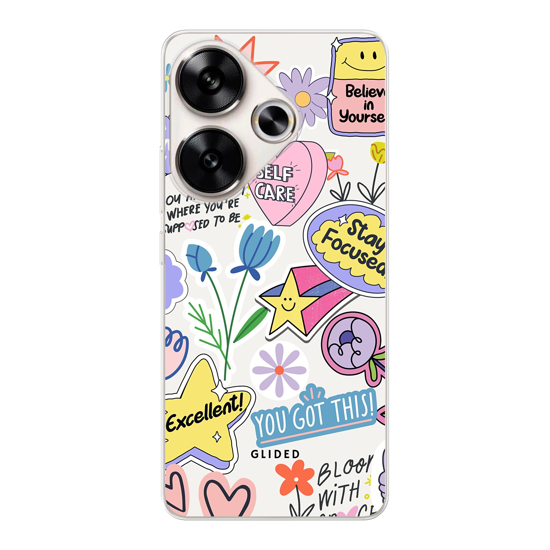 Produktbild Motivation - Xiaomi Poco F6 Handyhülle