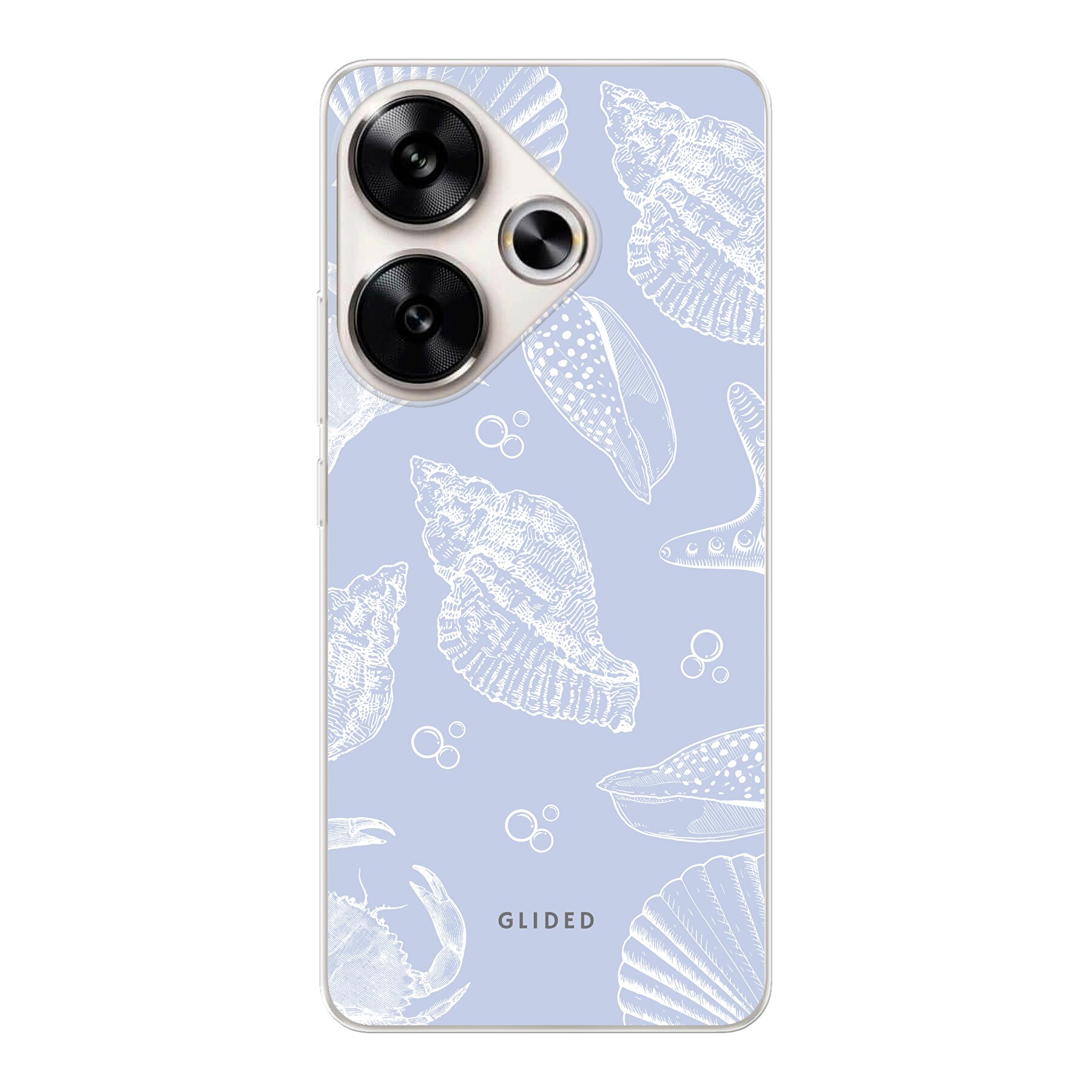 Produktbild Aqua Shells - Xiaomi Poco F6 Handyhülle