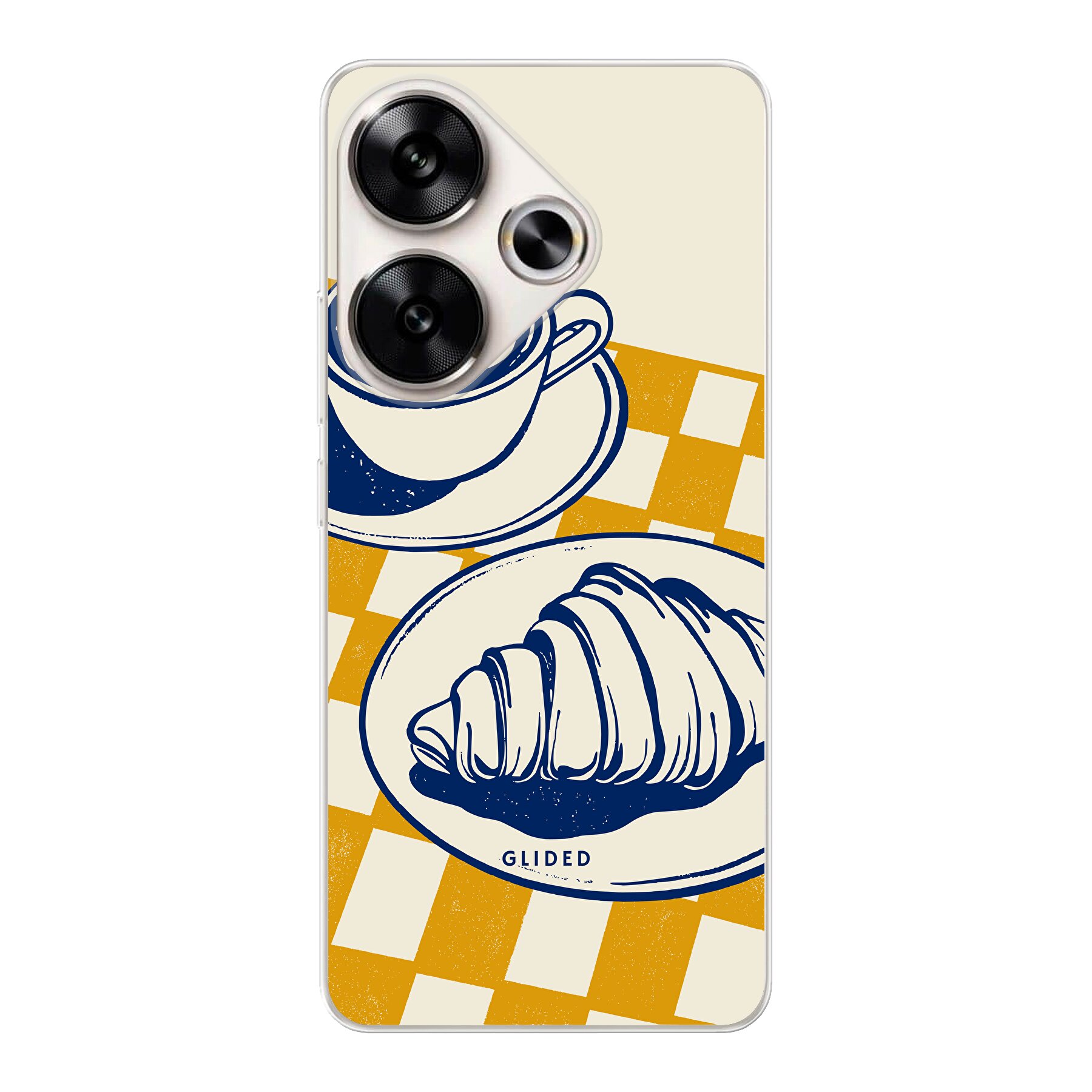 Produktbild French Breakfast - Xiaomi Poco F6 Handyhülle