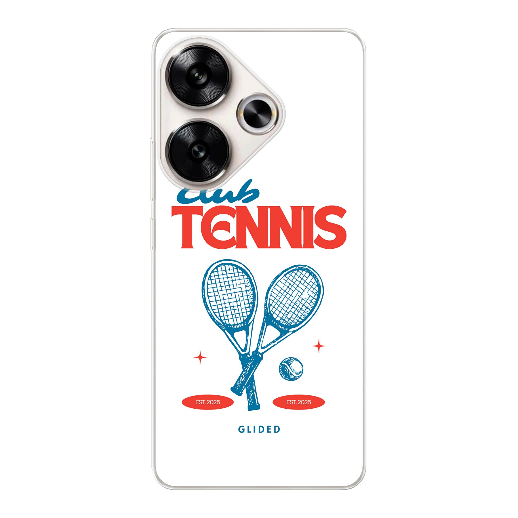 Produktbild Club Tennis - Xiaomi Poco F6 Handyhülle