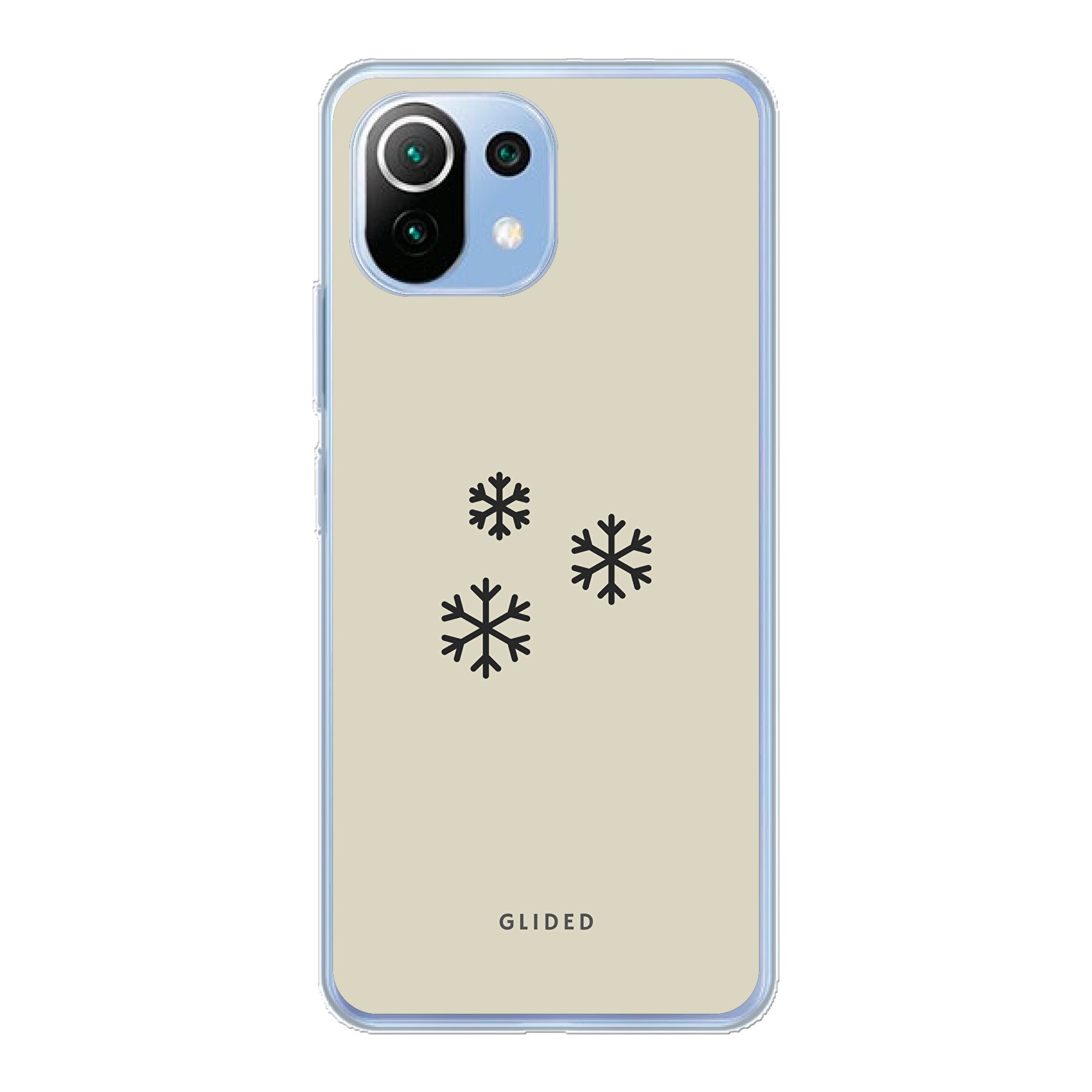 Produktbild Snowflakes - Xiaomi Mi 11 Lite Handyhülle