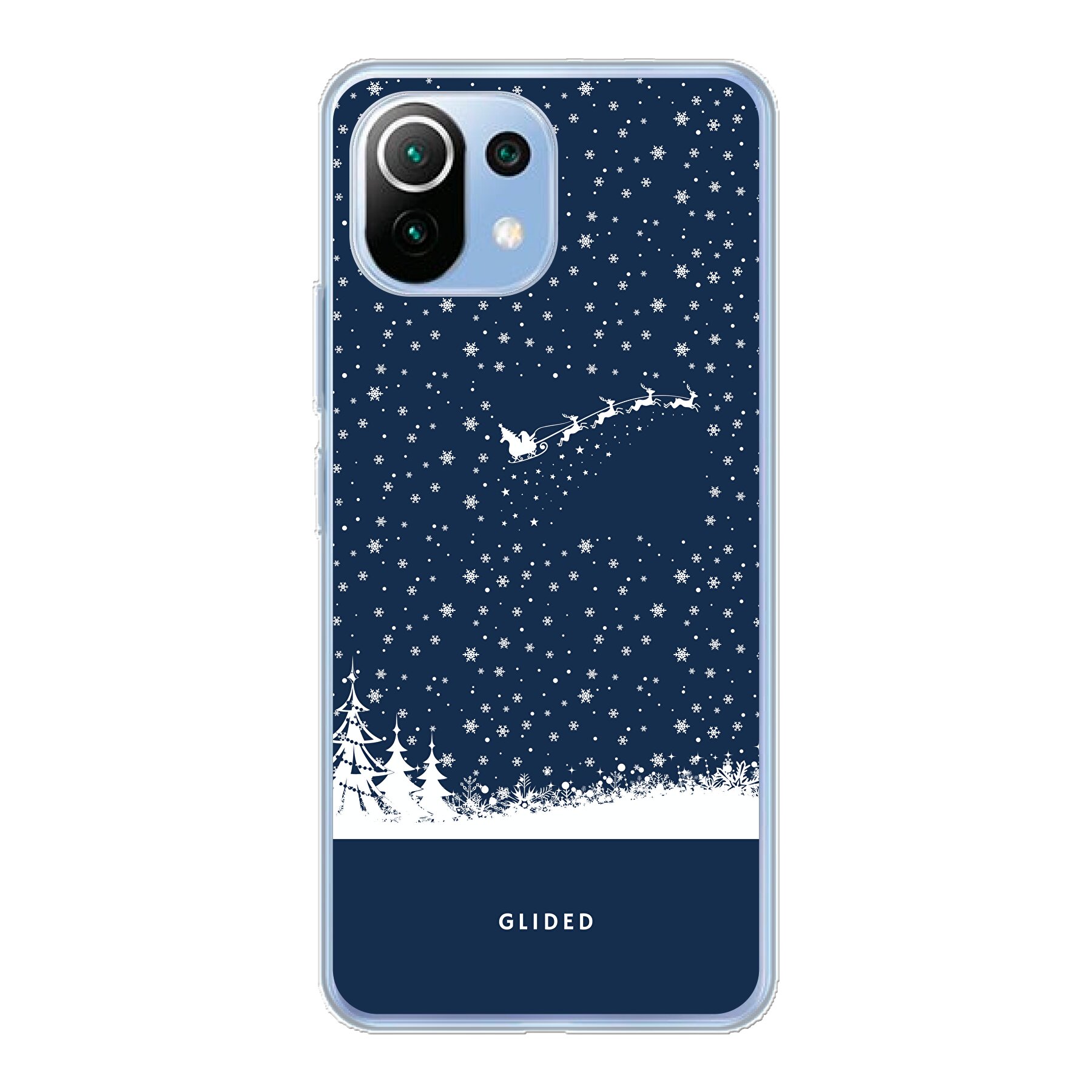 Produktbild Flying Santa - Xiaomi Mi 11 Lite Handyhülle