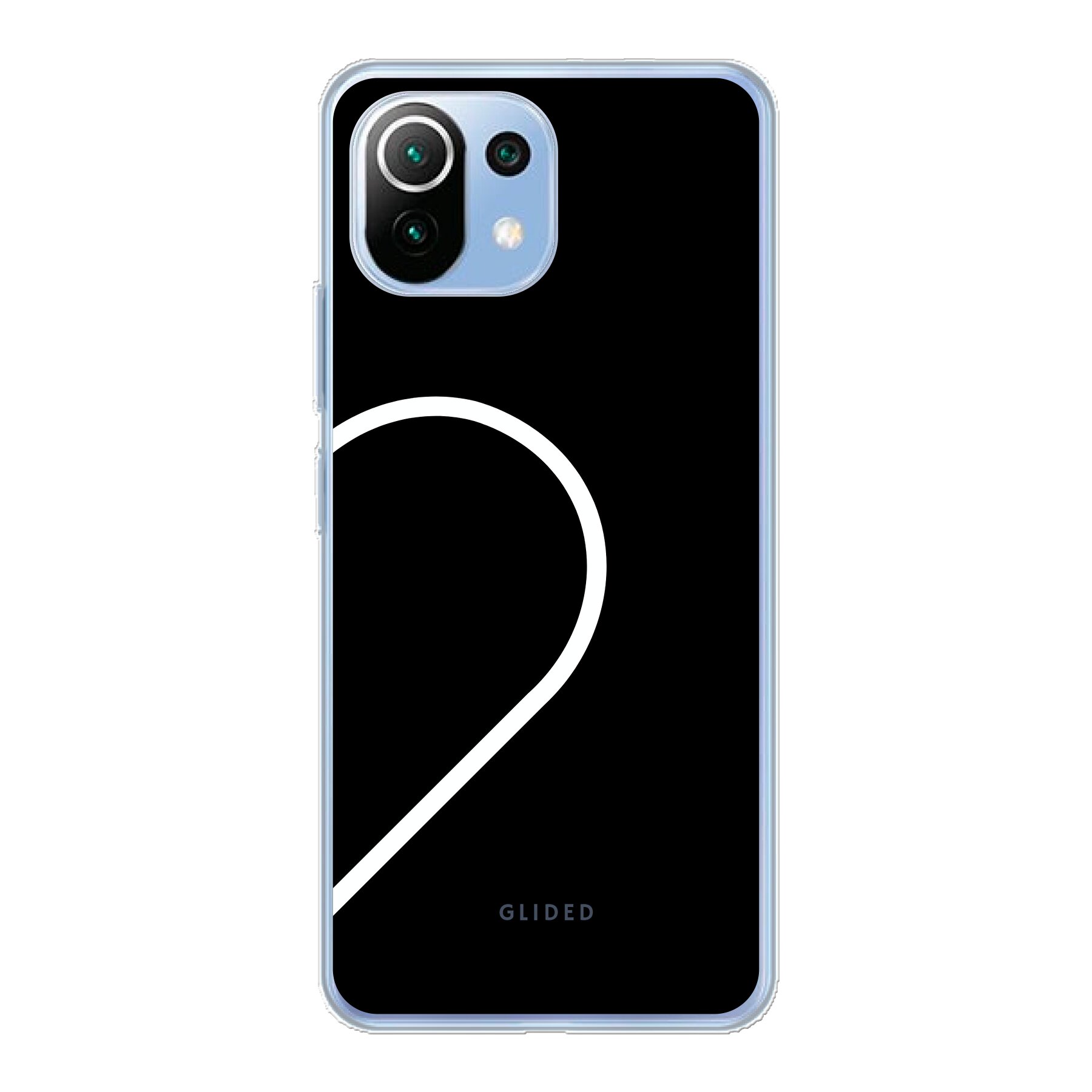 Produktbild Harmony Black - Xiaomi Mi 11 Lite Handyhülle