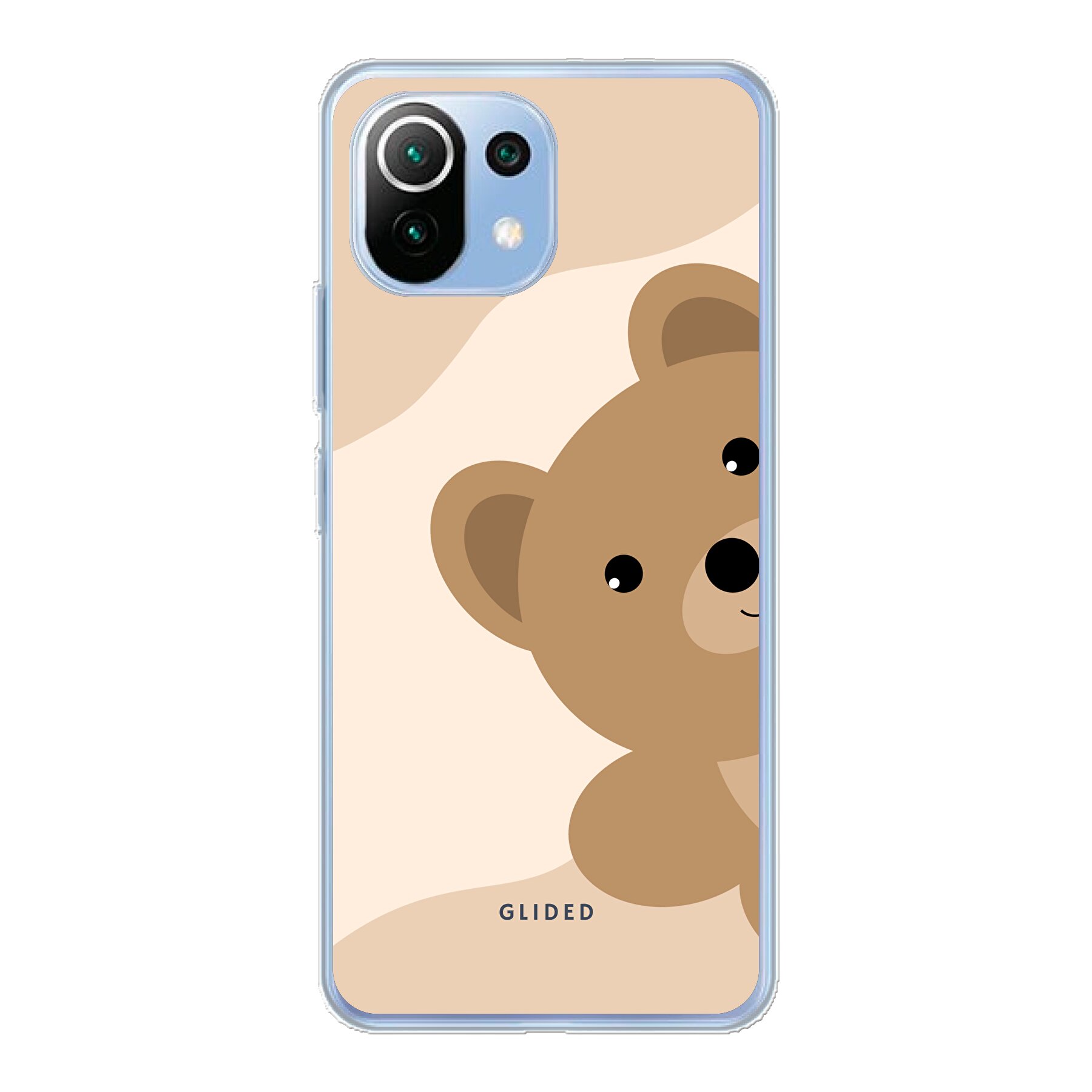 Produktbild BearLove Left - Xiaomi Mi 11 Lite Handyhülle