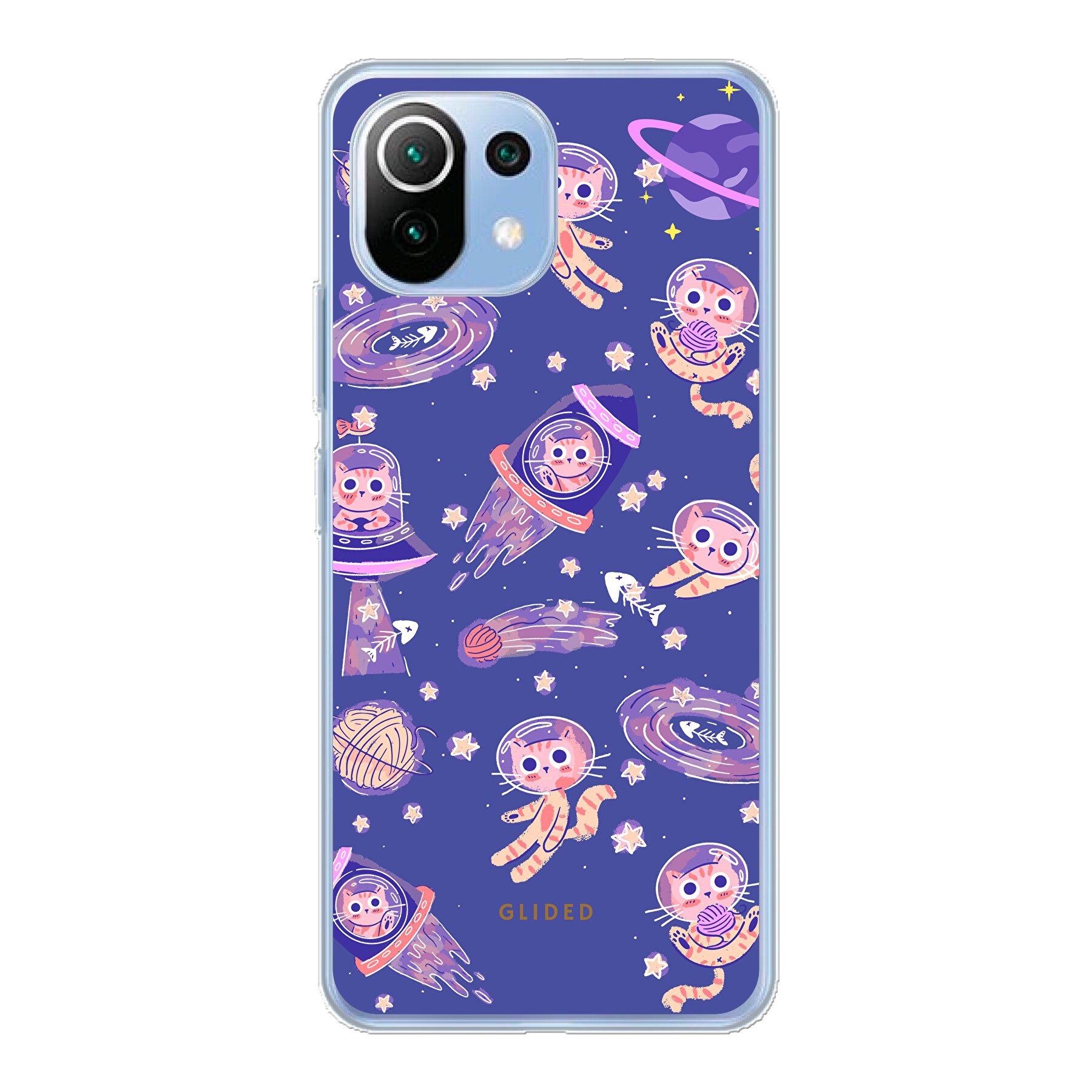 Produktbild Space Cat - Xiaomi Mi 11 Lite Handyhülle