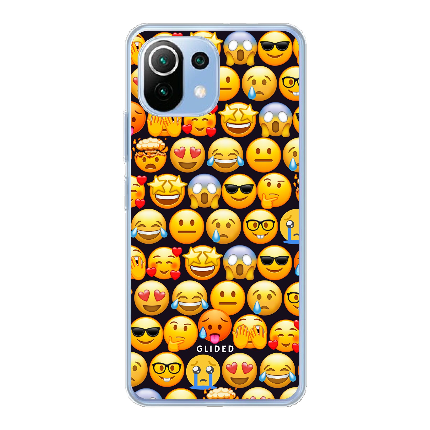 Produktbild Emoji Town - Xiaomi Mi 11 Lite Handyhülle