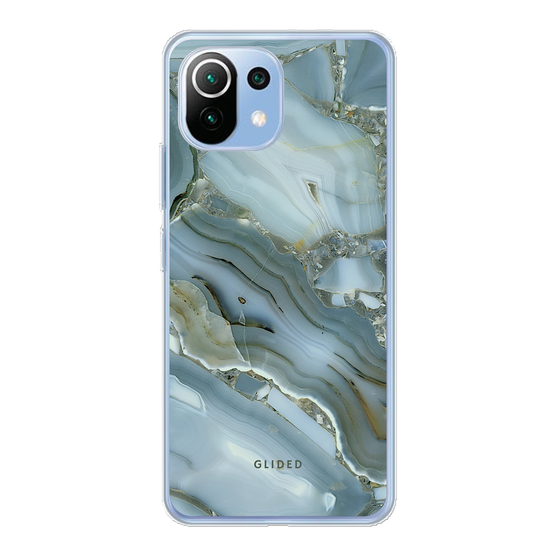 Produktbild Green Marble - Xiaomi Mi 11 Lite Handyhülle